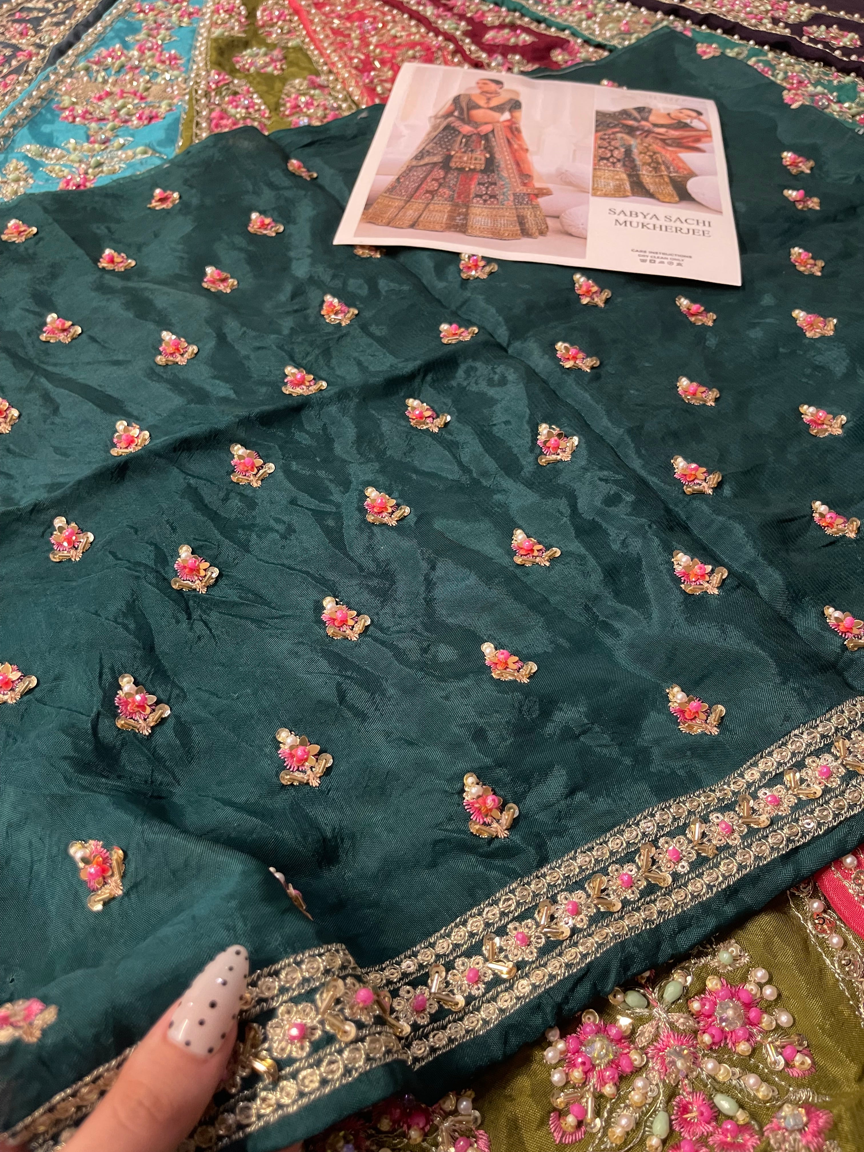 Sabyasachi Mukherjee - Multi with 18 panels