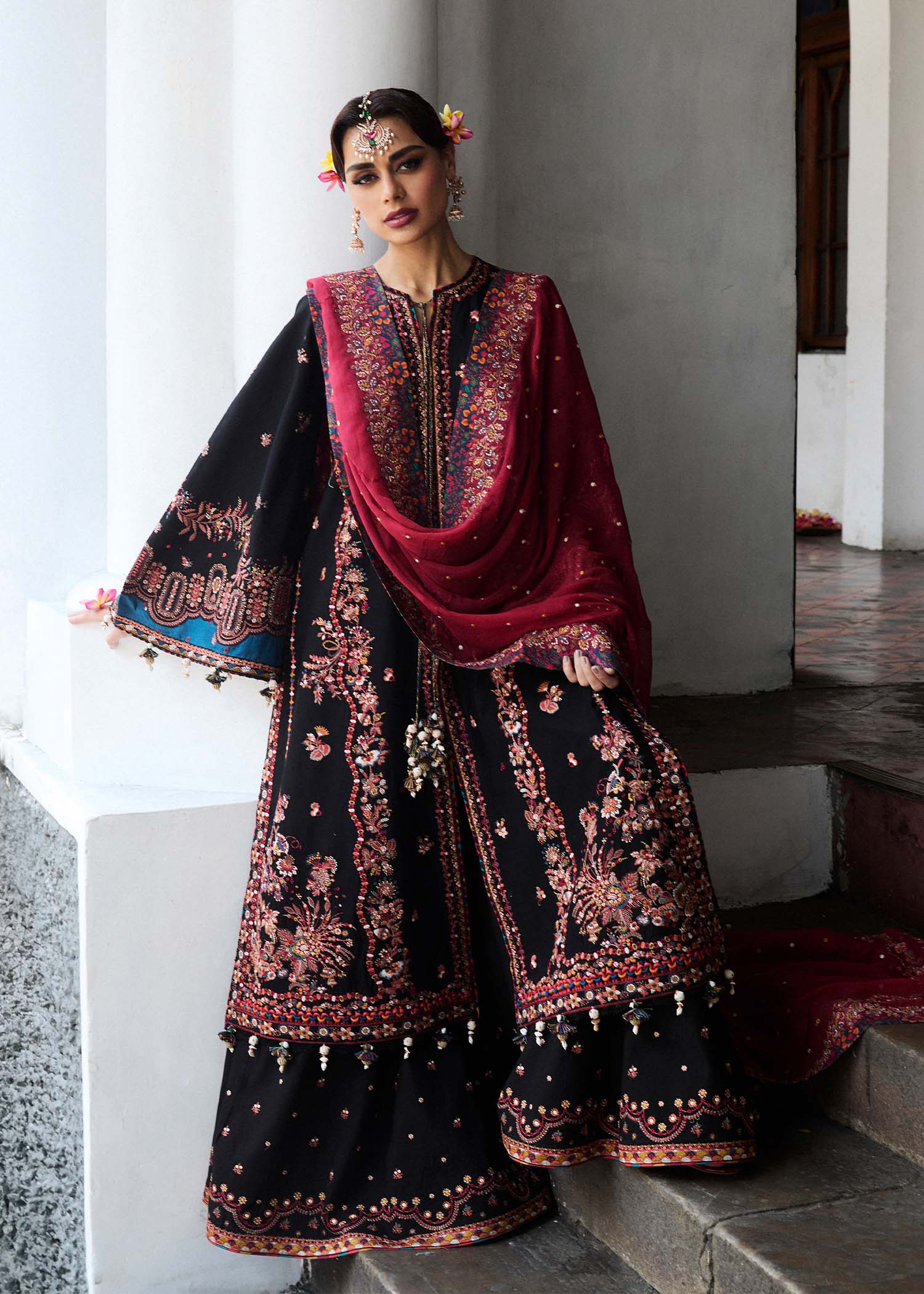 Hussain Rehar Luxury Lawn - Bliz