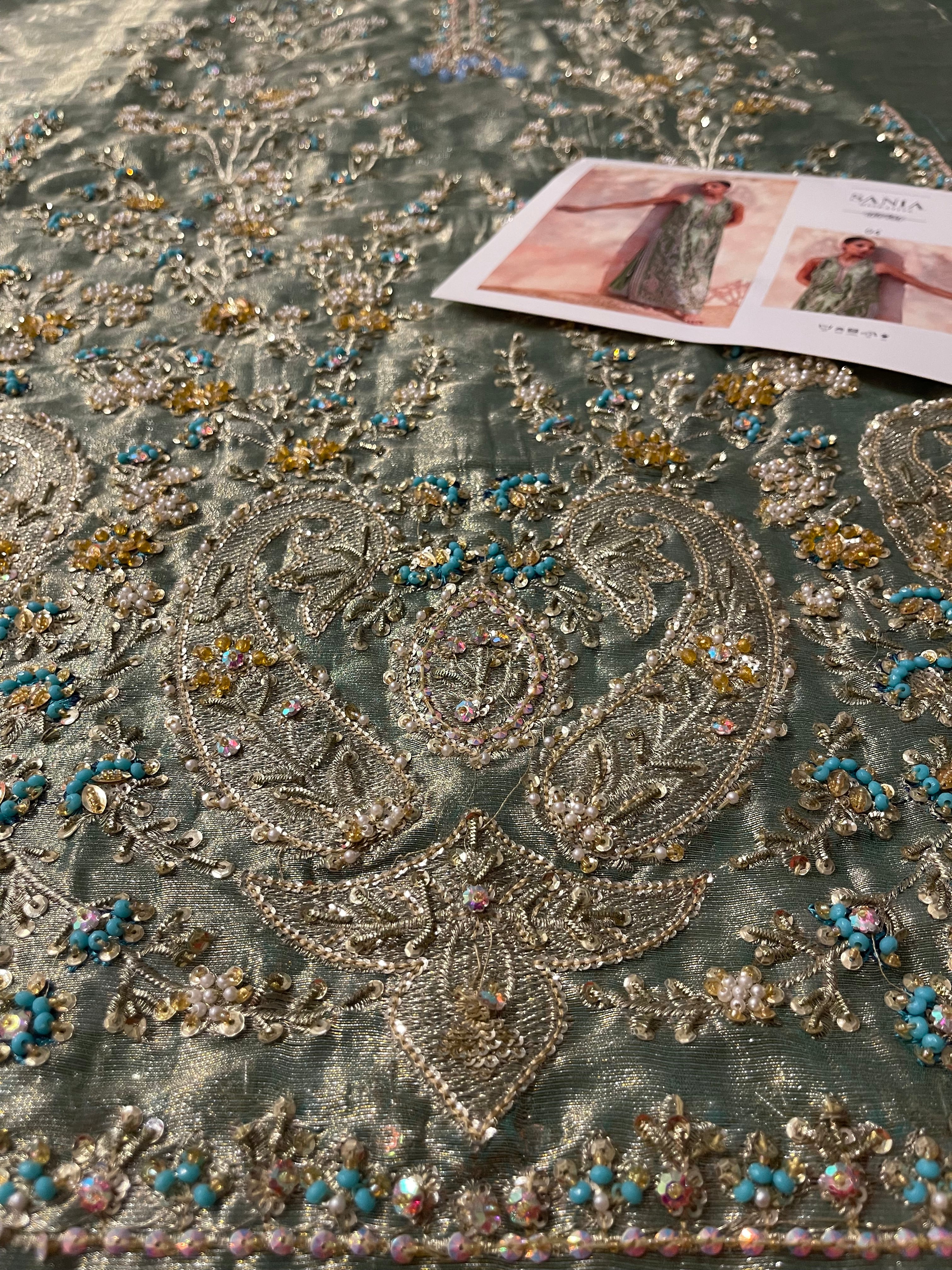 Sania Maskatiya - Yusra (colour customised)