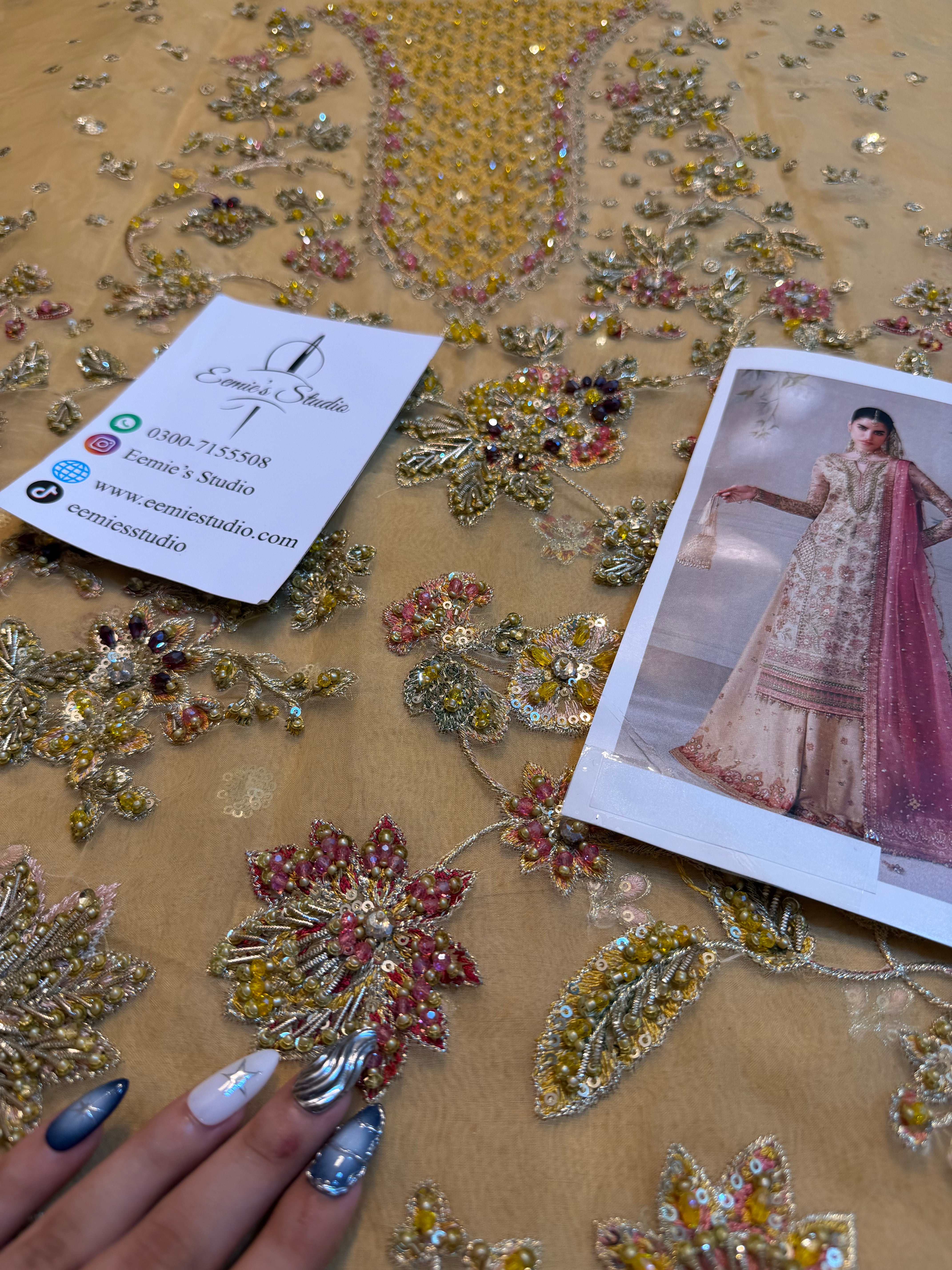 Baroque Chantelle EMBROIDERED CH14-02