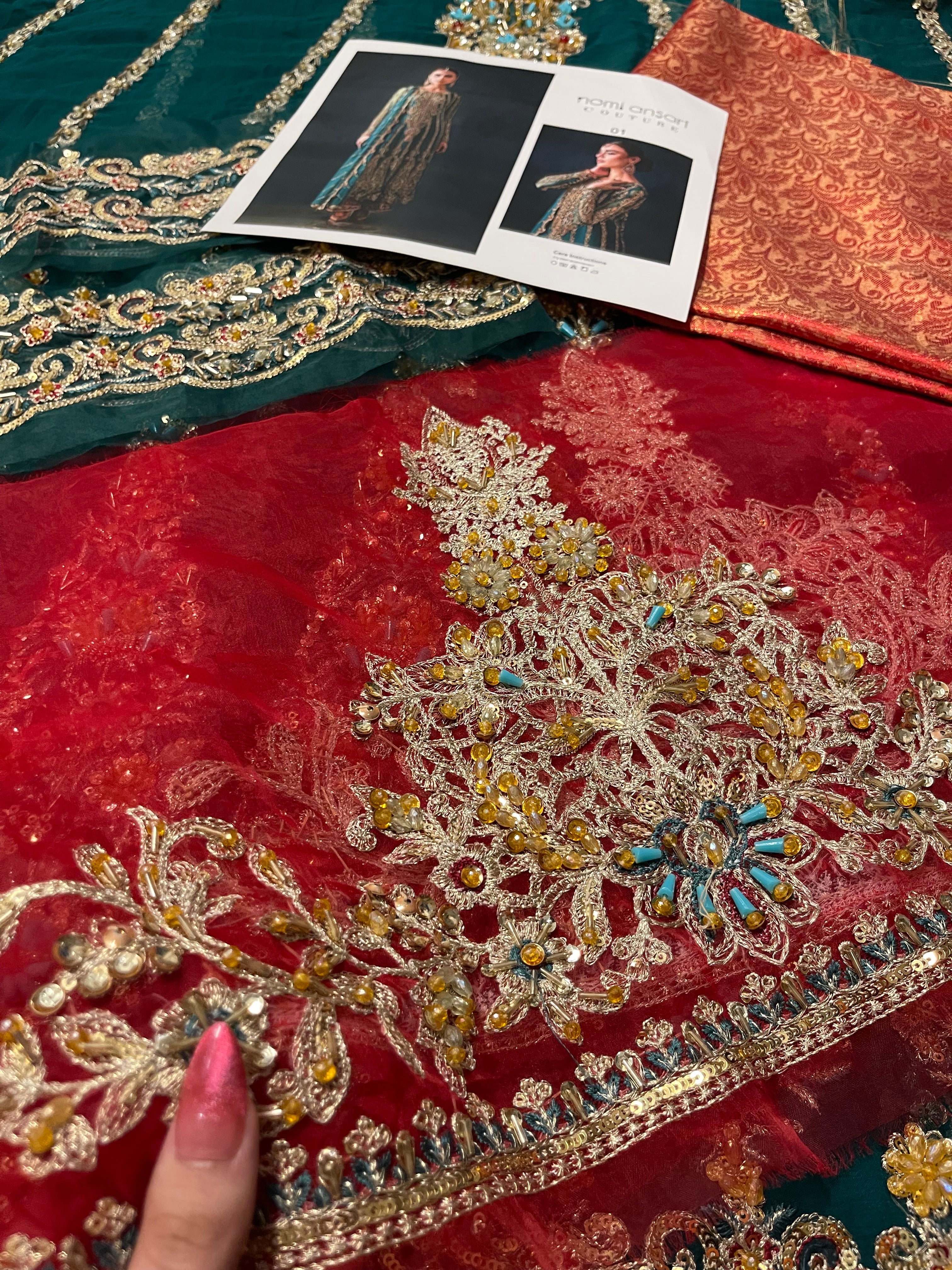 Nomi Ansari - Sadaf Kanwal Green ensemble