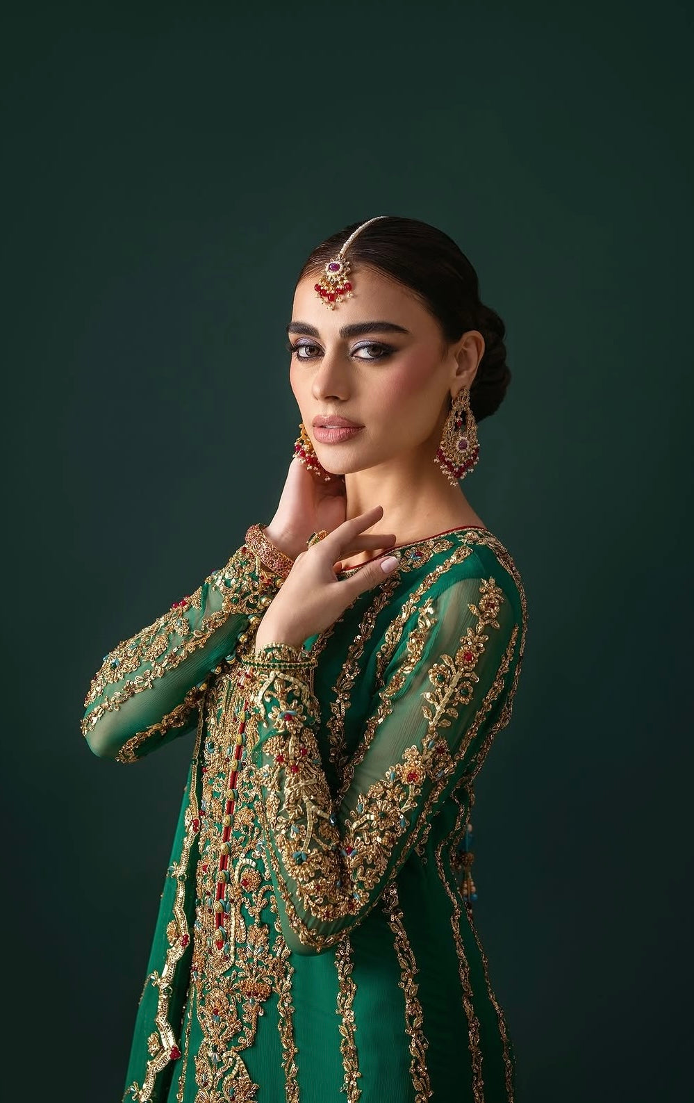 Nomi Ansari - Sadaf Kanwal Green ensemble
