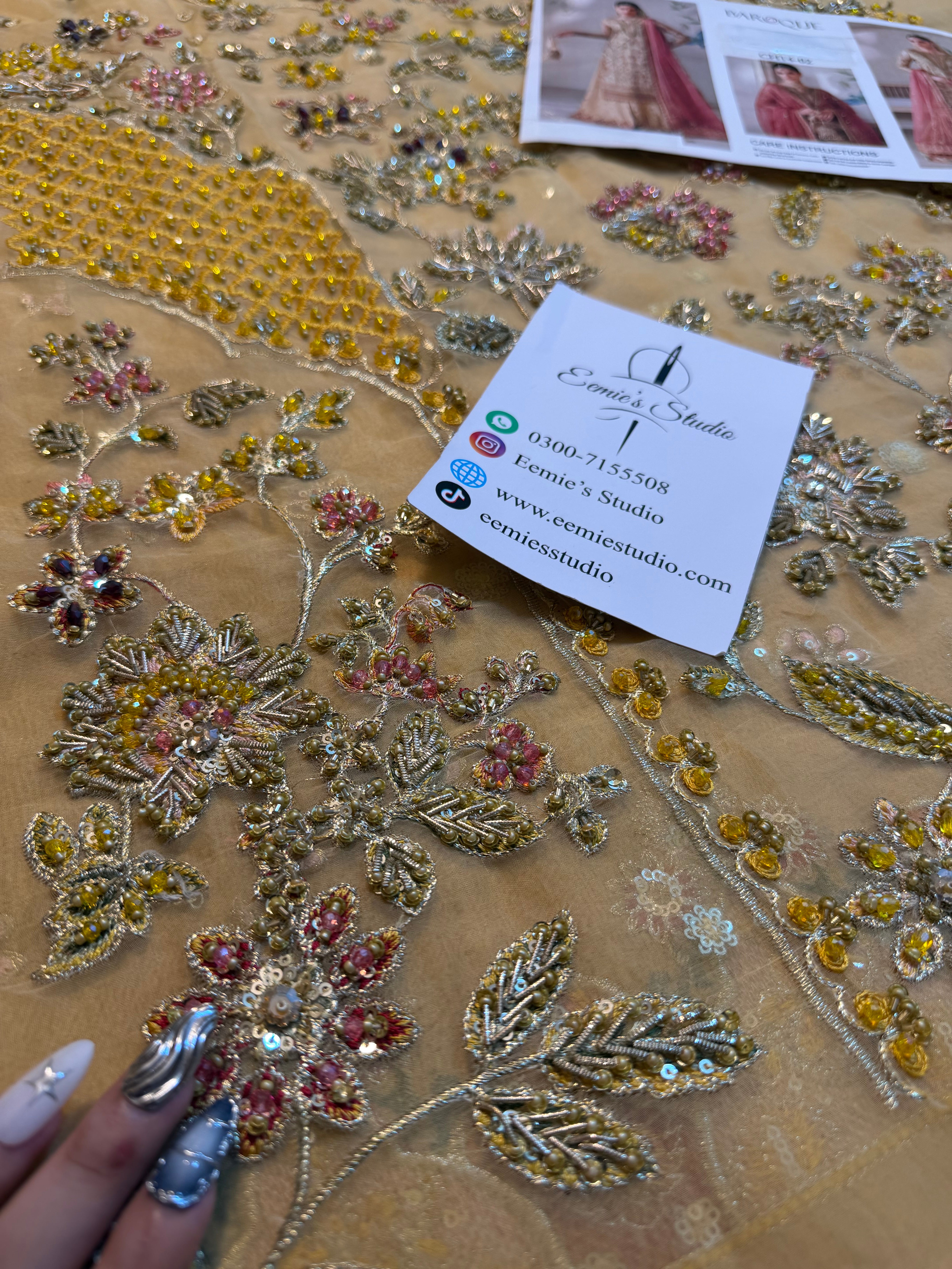 Baroque Chantelle EMBROIDERED CH14-02