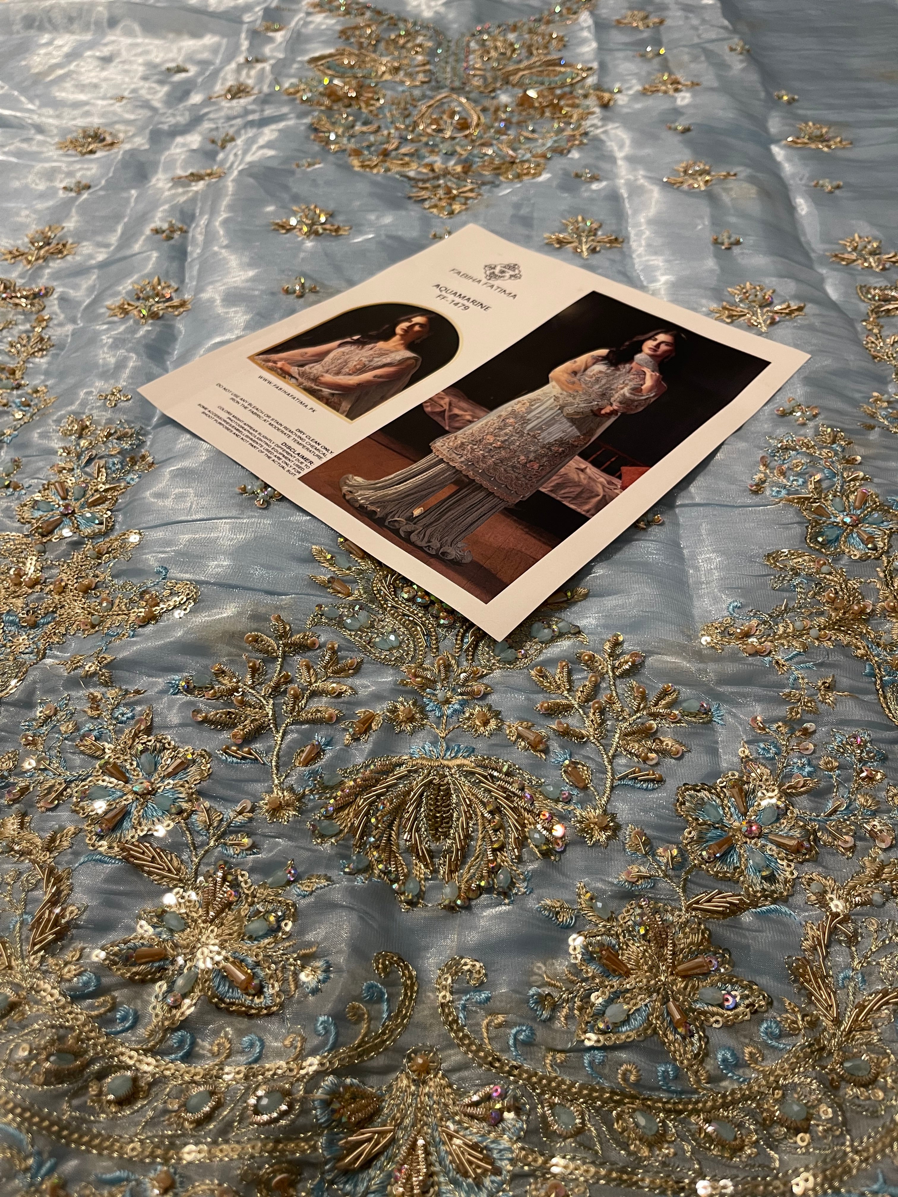 Fabiha Fatima - Aquamarine