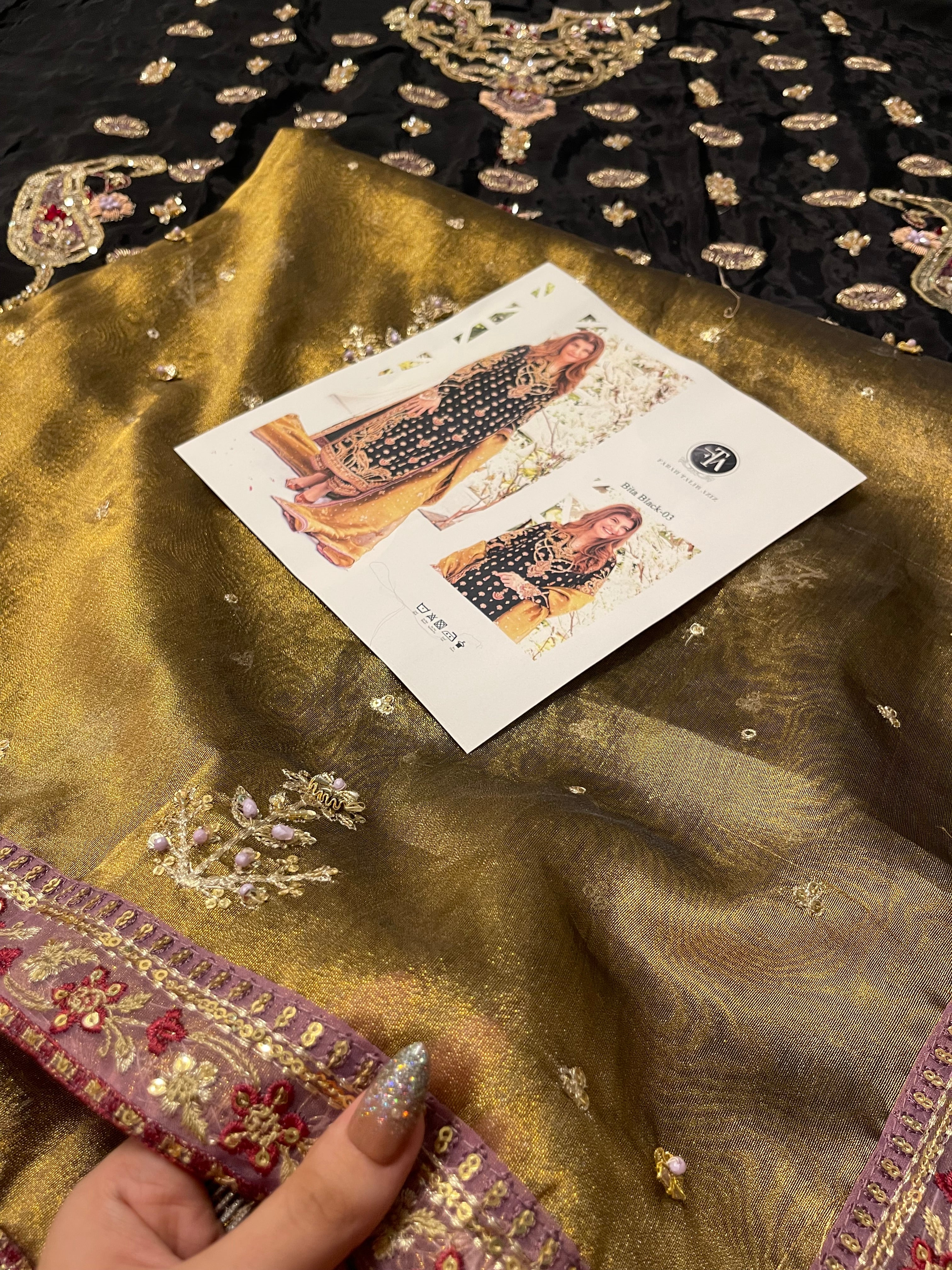 Farah Talib Aziz - Bita Black ensemble