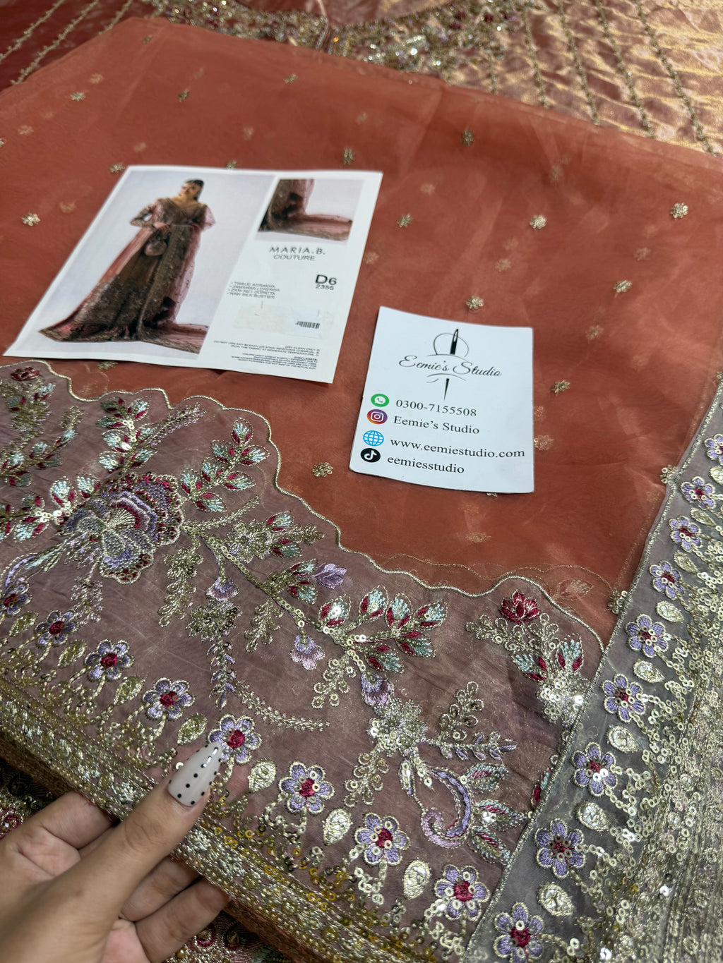 Maria.B Retro Shadmani Couture - Seliora