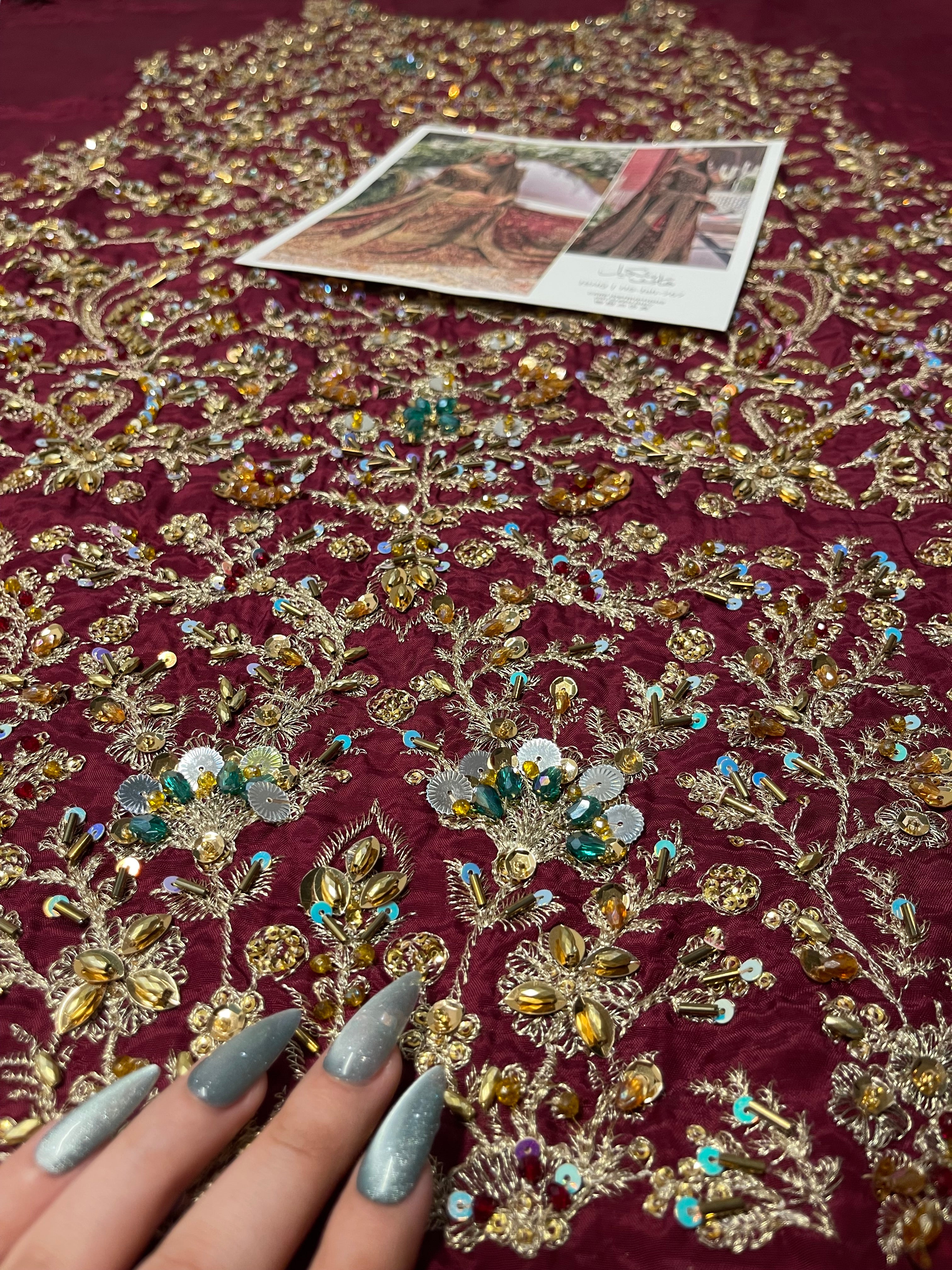 Haris Shakeel - Ishq Series Bridal ensemble