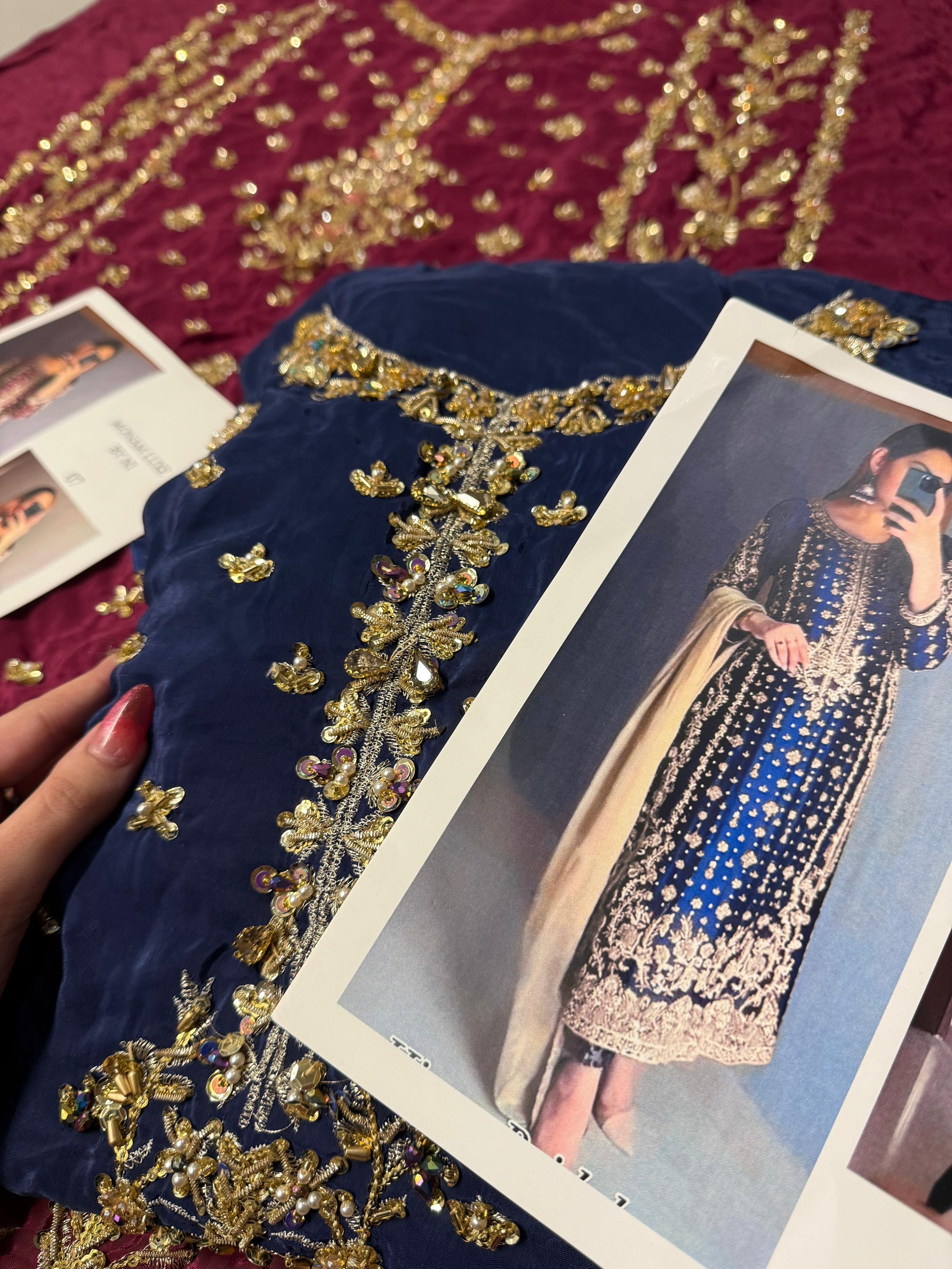 Monam Luxe - Suroor (available in 2 colours)