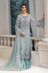 Maria.B Chiffons MPC-25-108 (Aqua)