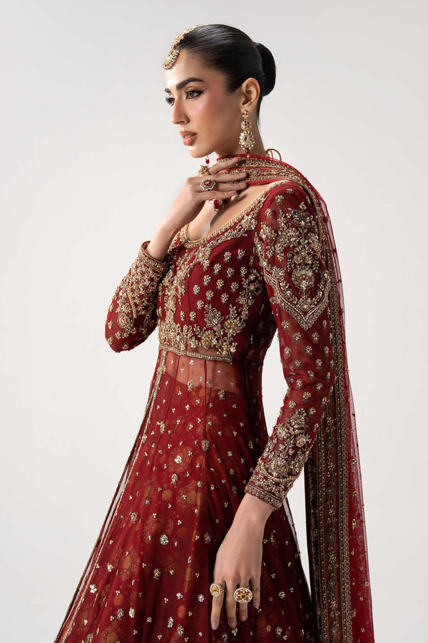 Maria.B Retro Shadmani Couture - Bazif