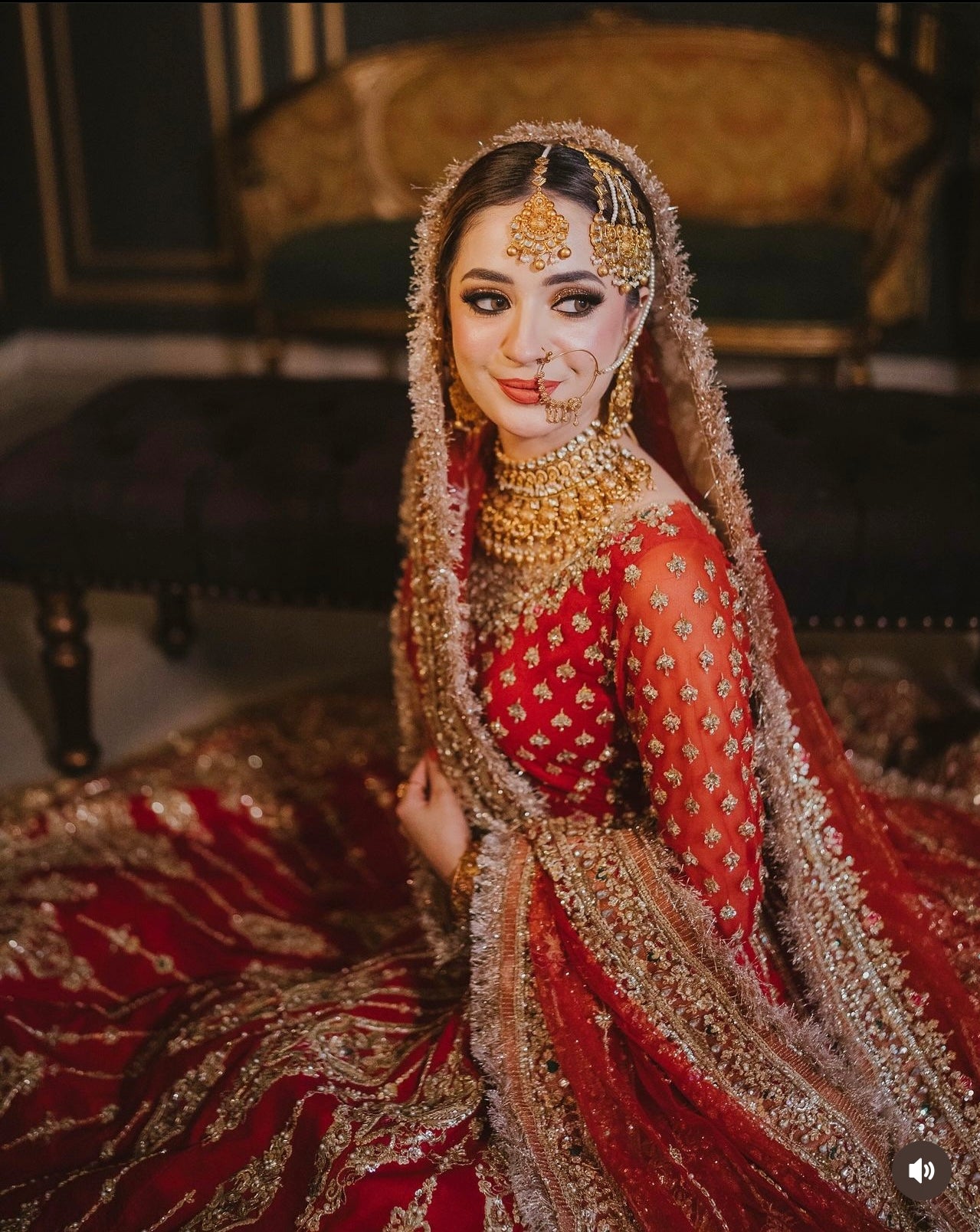 Maha Wajahat Khan - Luxury Bridal Lehenga