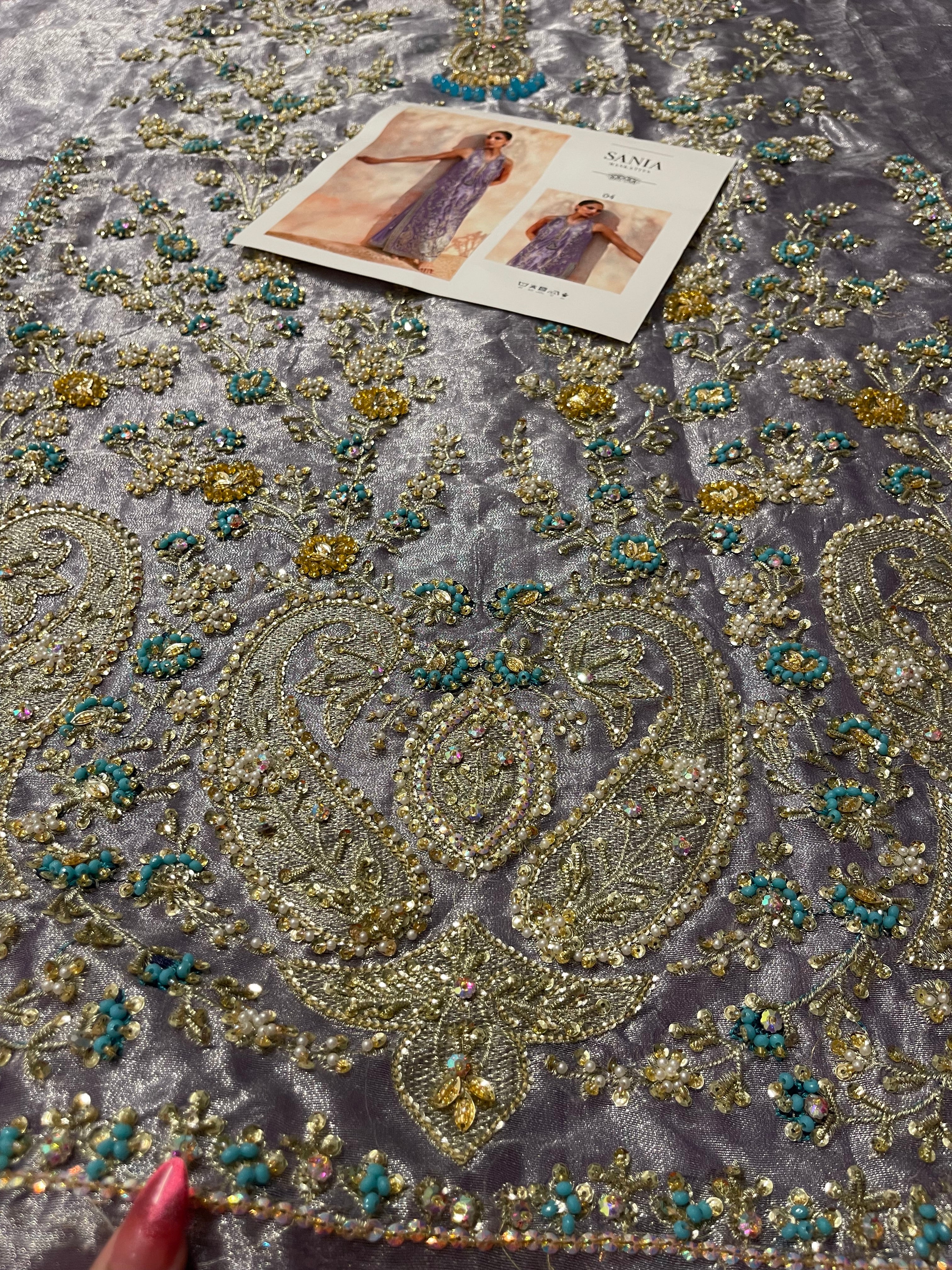 Sania Maskatiya - Yusra (5 colours available)