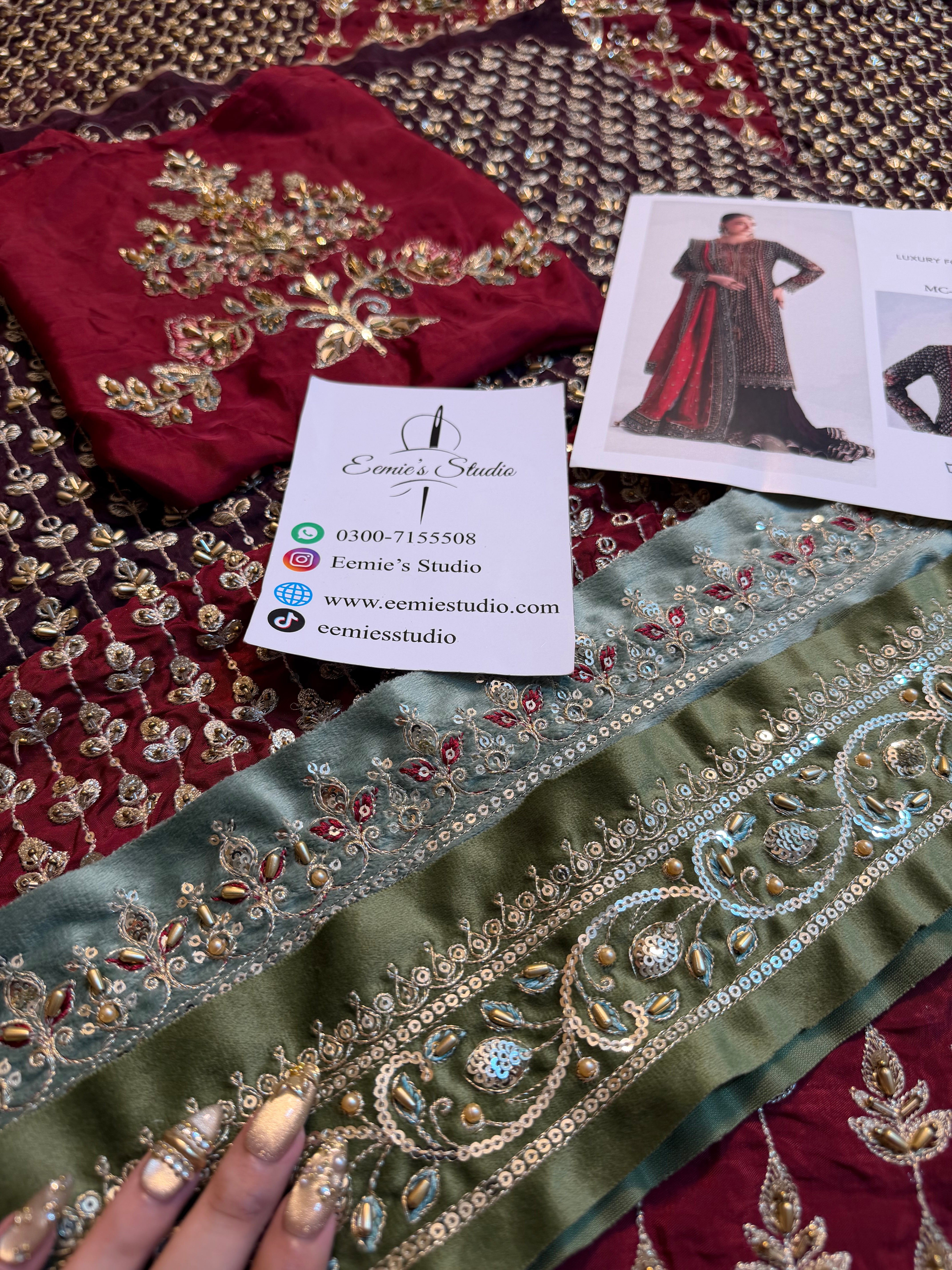 Maria.B Retro Shadmani Couture - Yarizeh