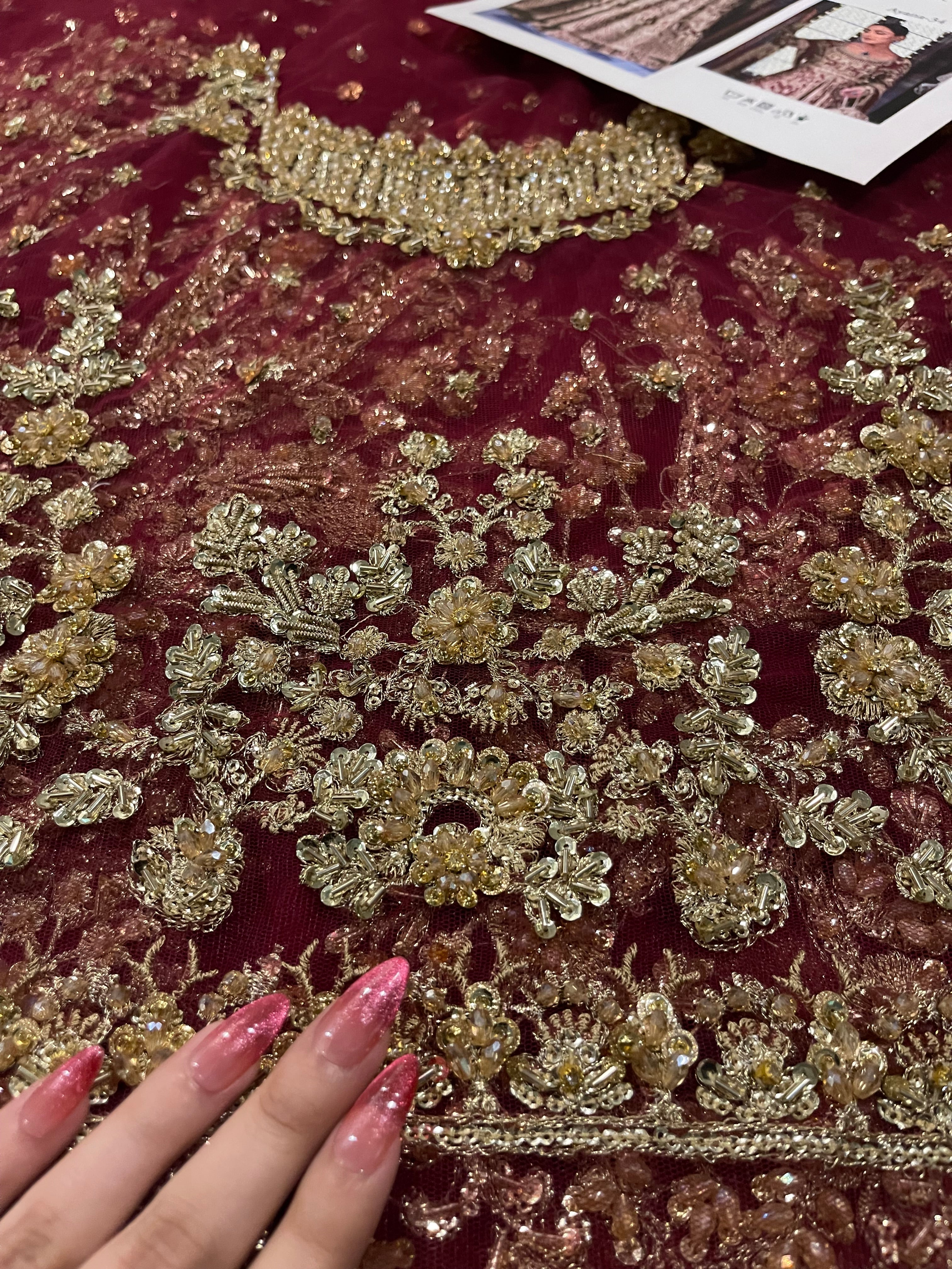 Faiza Saqlain - Ayana (colour customised)