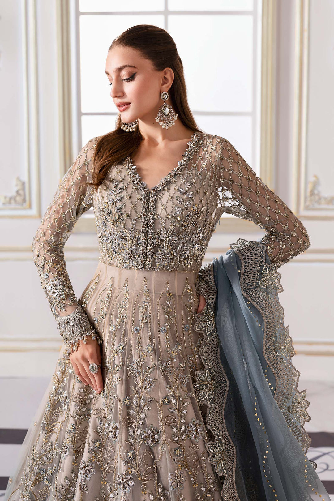 Maria.B Mbroidered BD-3002