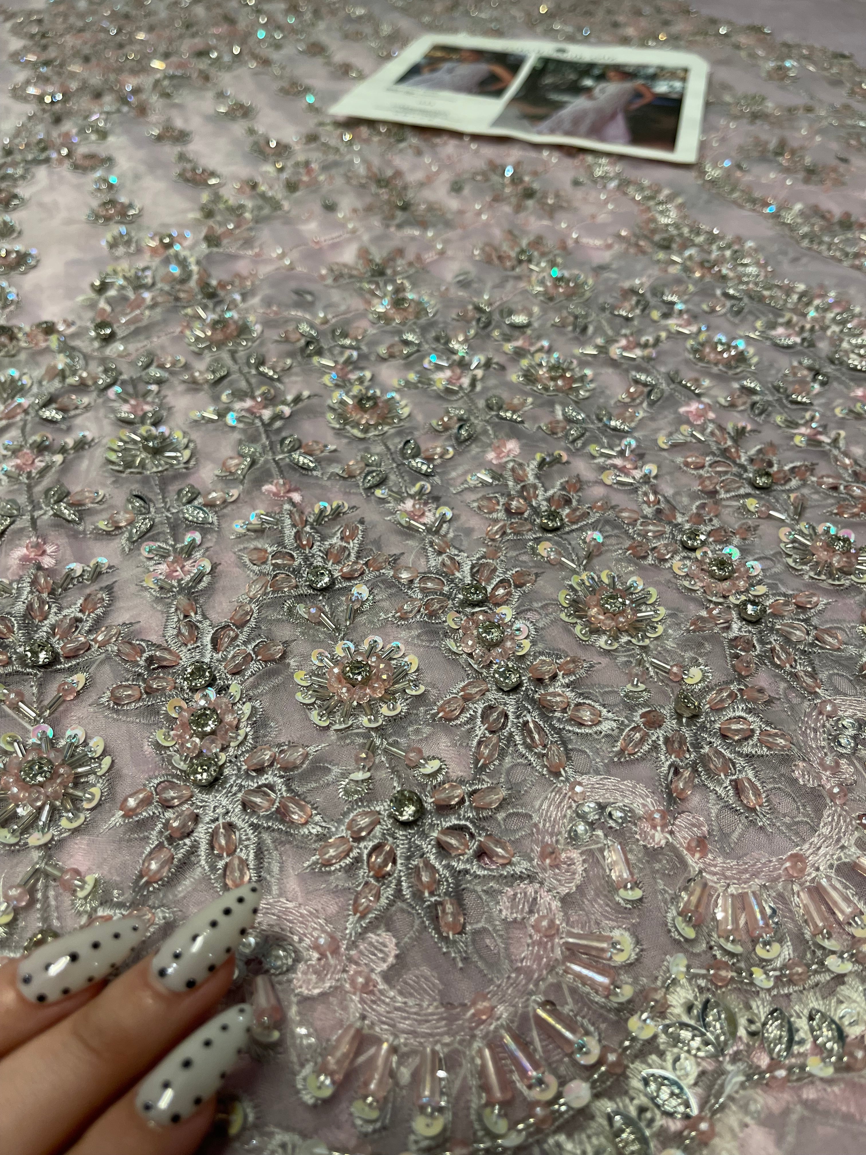 Farah Talib Aziz (FTA) - “Noemie Rose Jacket” ensemble