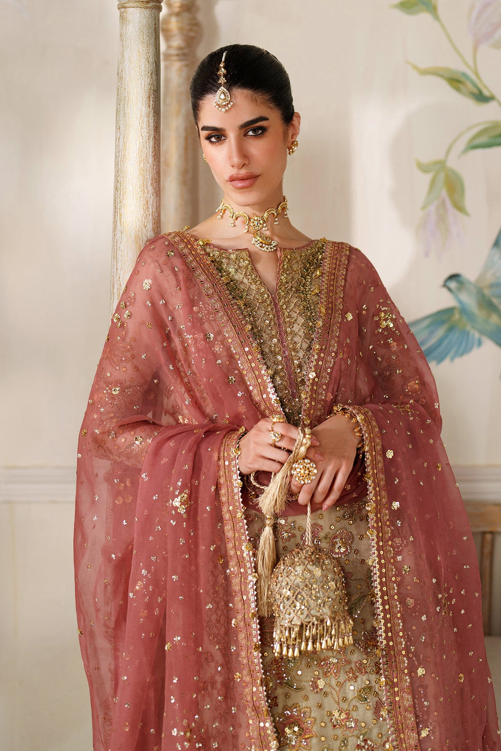 Baroque Chantelle EMBROIDERED CH14-02
