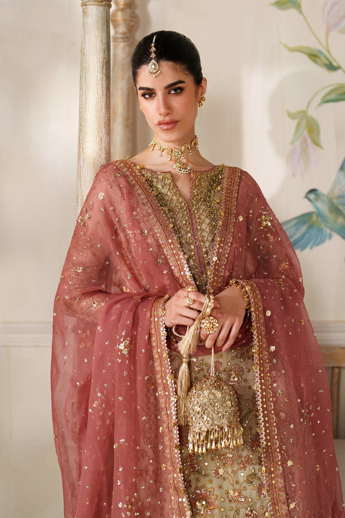 Baroque Chantelle EMBROIDERED CH14-02
