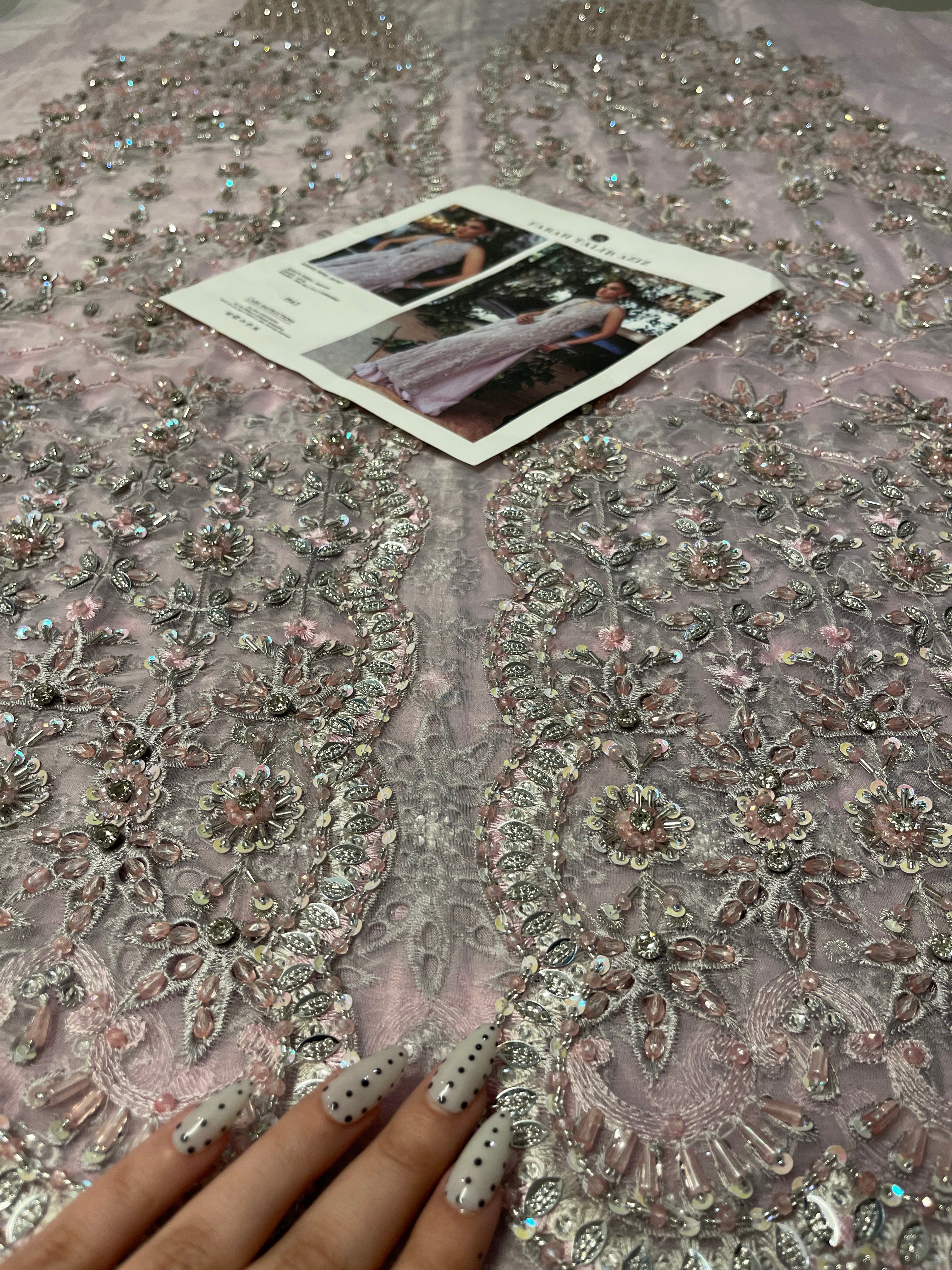 Farah Talib Aziz (FTA) - “Noemie Rose Jacket” ensemble