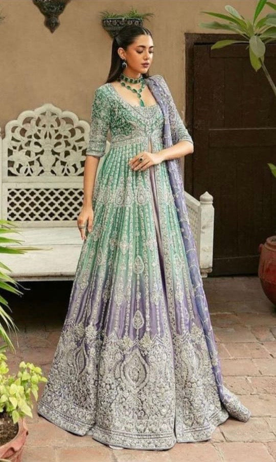 Honey Waqar - Luxurious Bridal ensemble