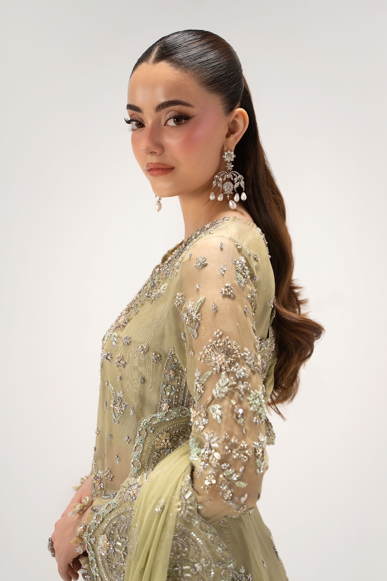 Maria.B Retro Shadmani Couture - Serelia
