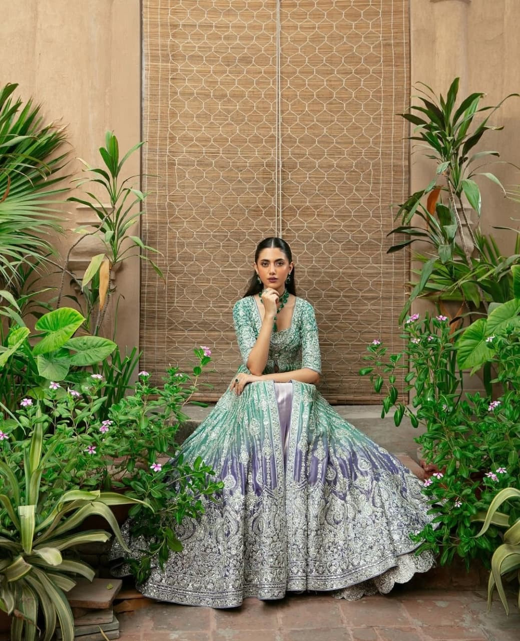 Honey Waqar - Luxurious Bridal ensemble