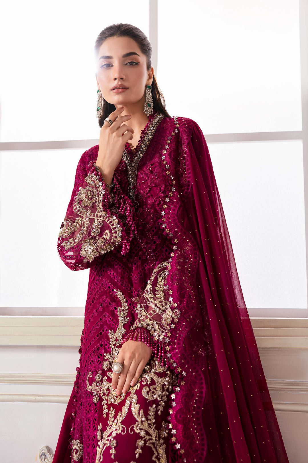 Maria.B Mbroidered BD-3003
