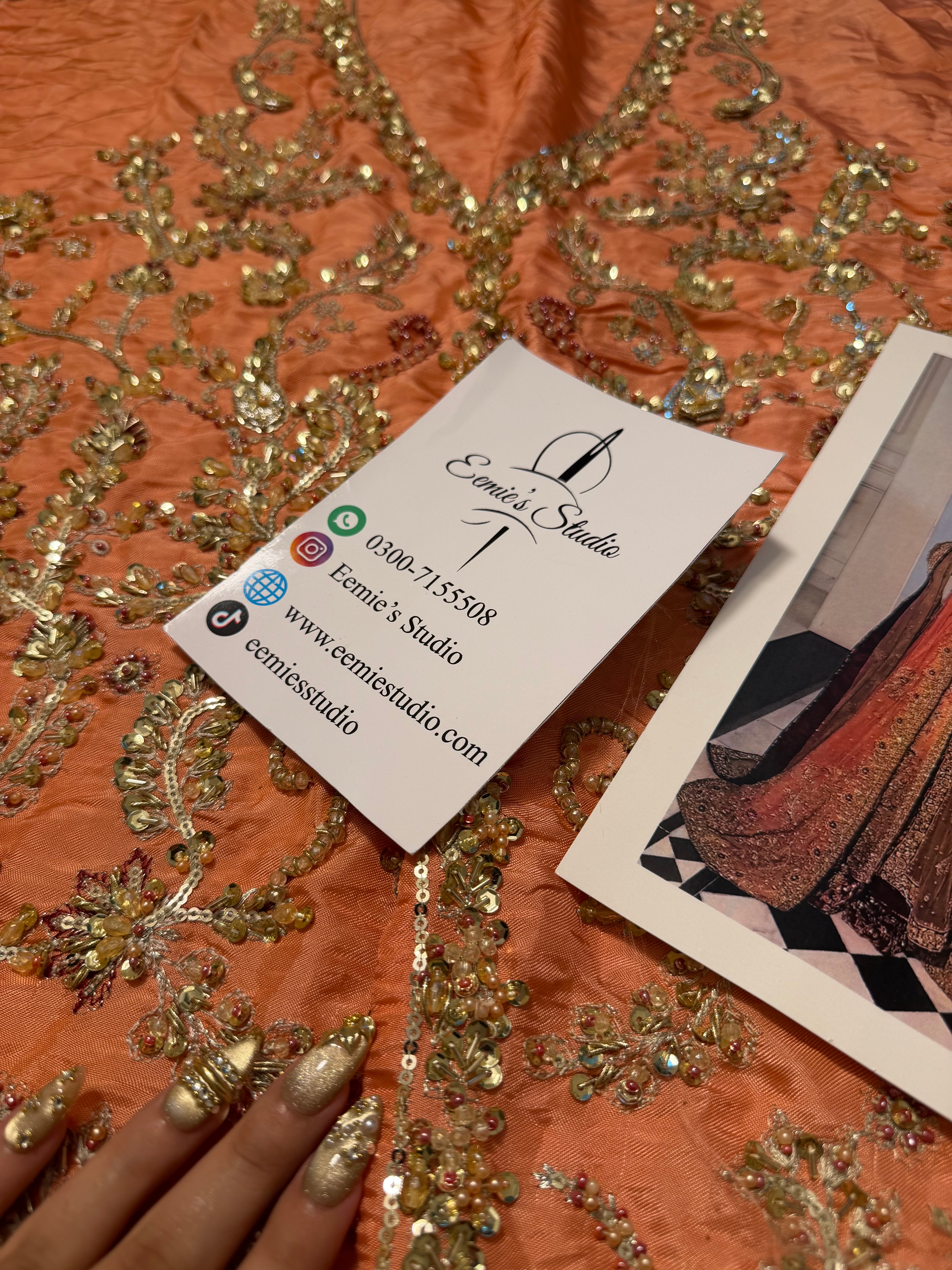 Haris Shakeel - Safeera (with 2 duppatas)