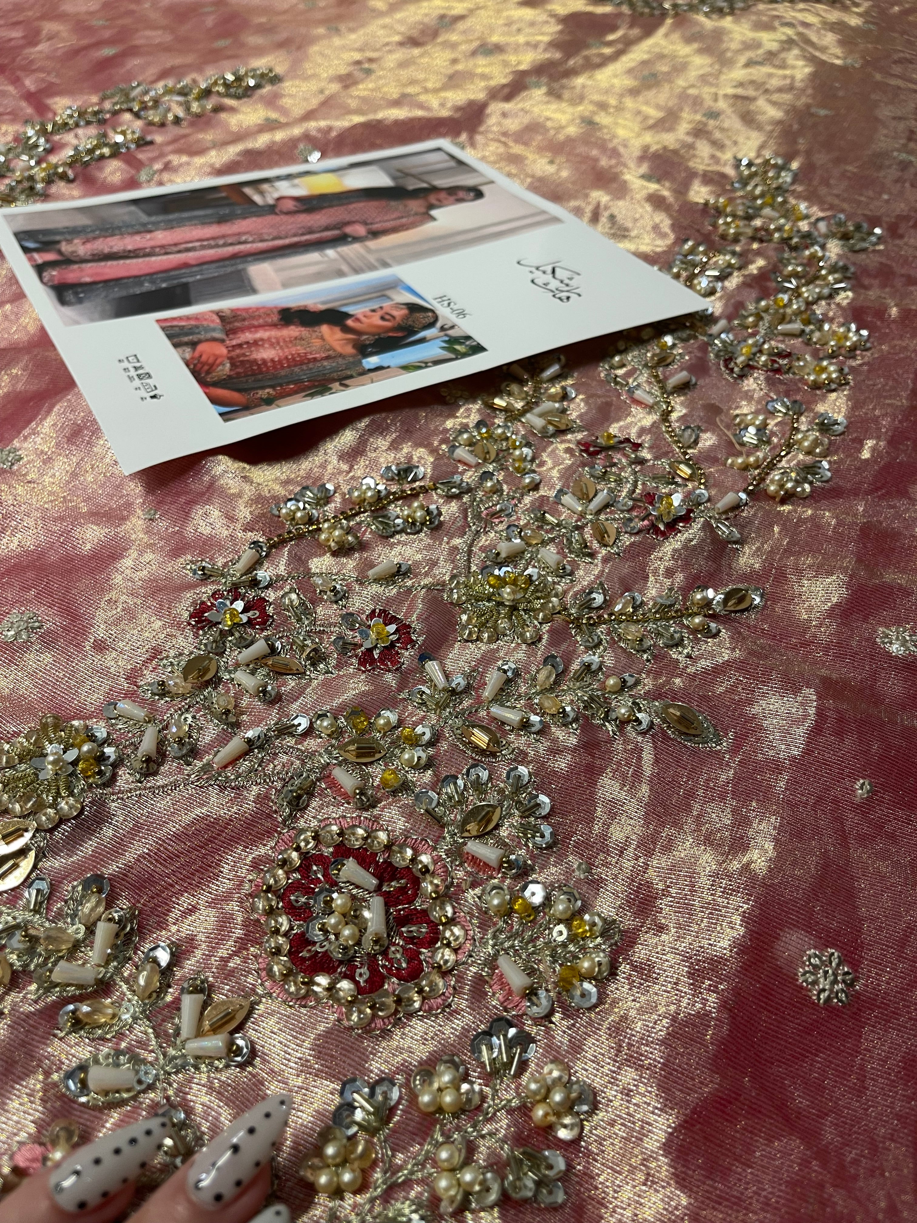 Haris Shakeel - Iqra (with 2 duppatas)