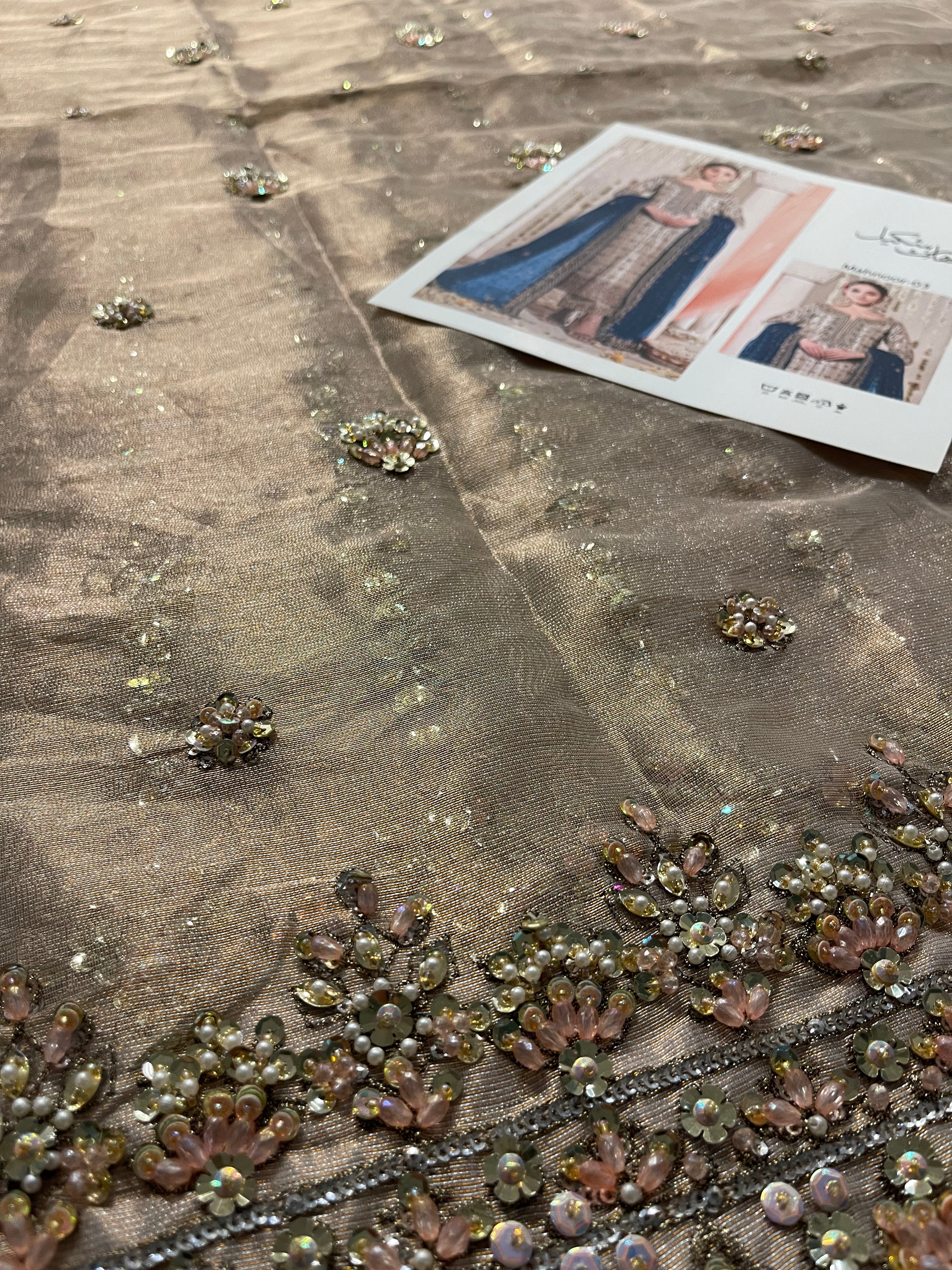 Haris Shakeel - Mahnoor (4 piece)