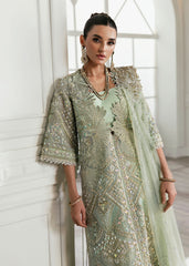 Crimson By Saira Shakira - Art Deco Glitz