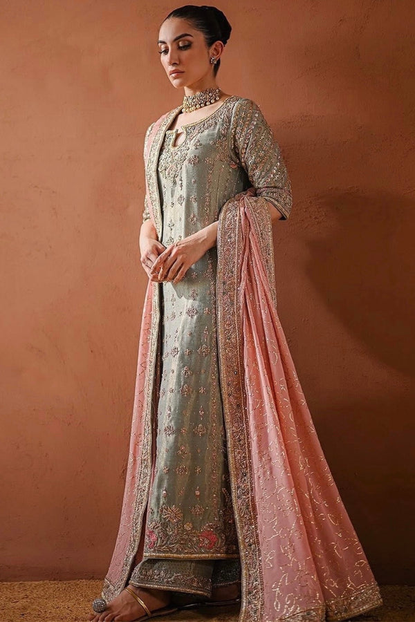 Shagna - Mint Green & Pastel
