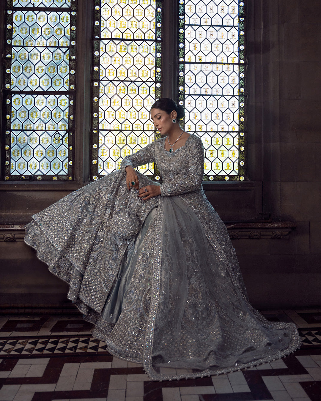 Faiza Saqlain - Ayana (colour customised)