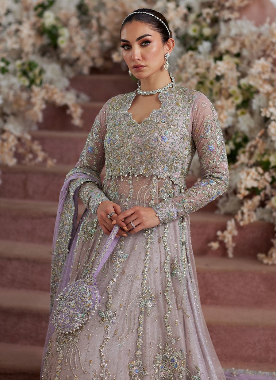 Farah Talib Aziz - Elanur Lilac Bridal