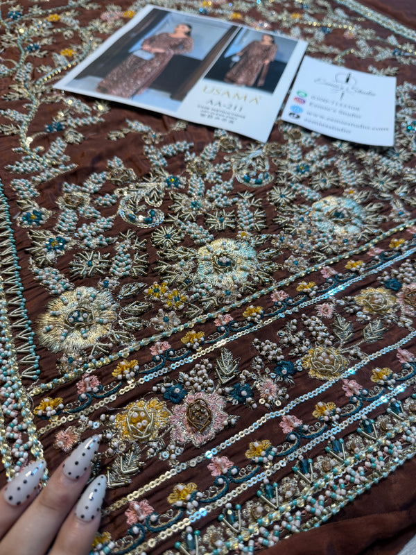 Usama Silk - Aiman Qureshi