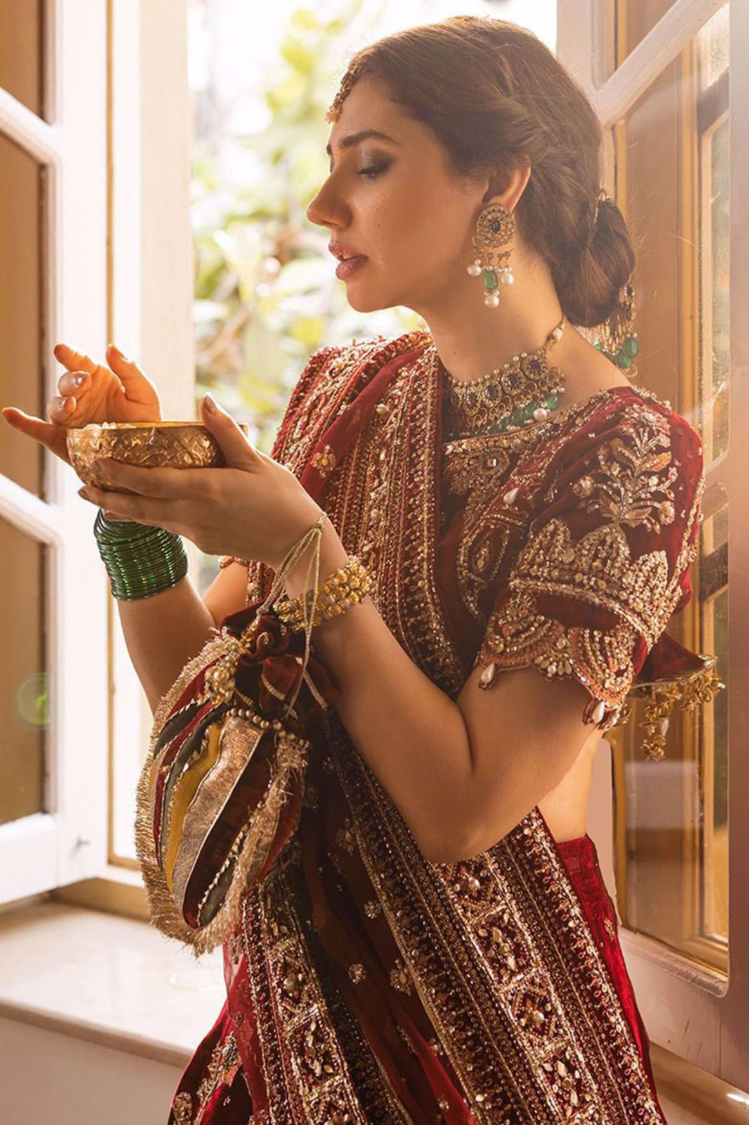 Mohsin Naveed Ranjha (MNR) - Bridal ensemble