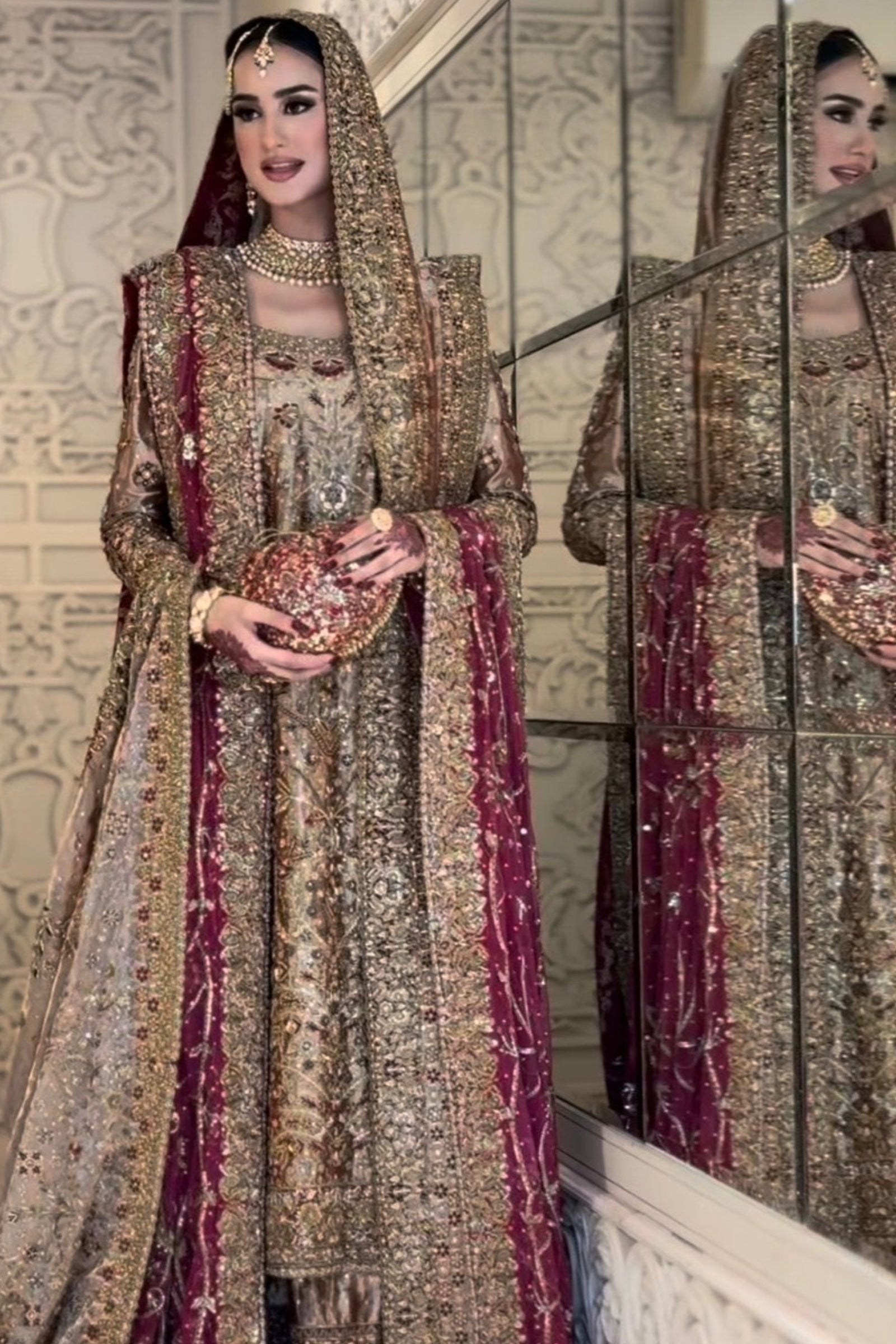 Haris Shakeel - Areeba (with 2 heavy duppatas) Secondary image