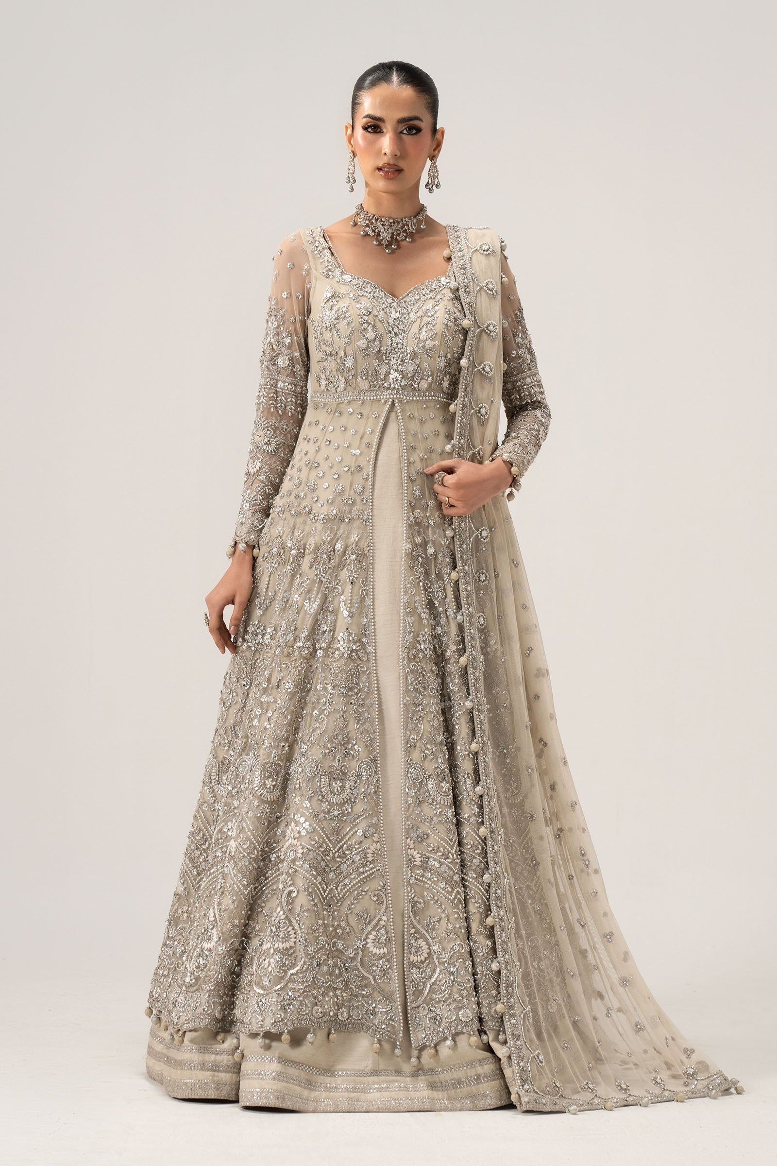 Maria.B Retro Shadmani Couture - Elaria Secondary image