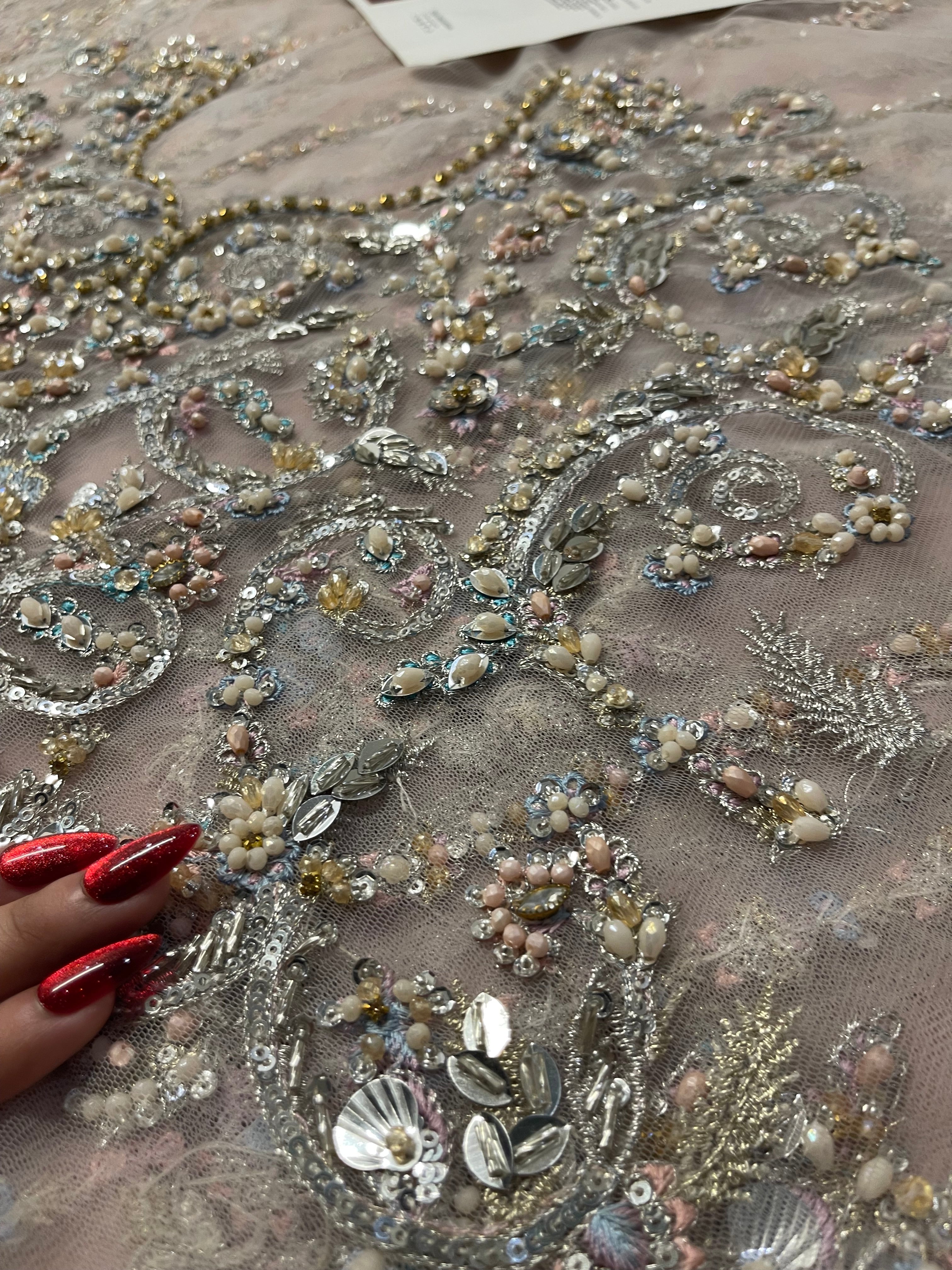 Farah Talib Aziz - Elanur Lilac Bridal