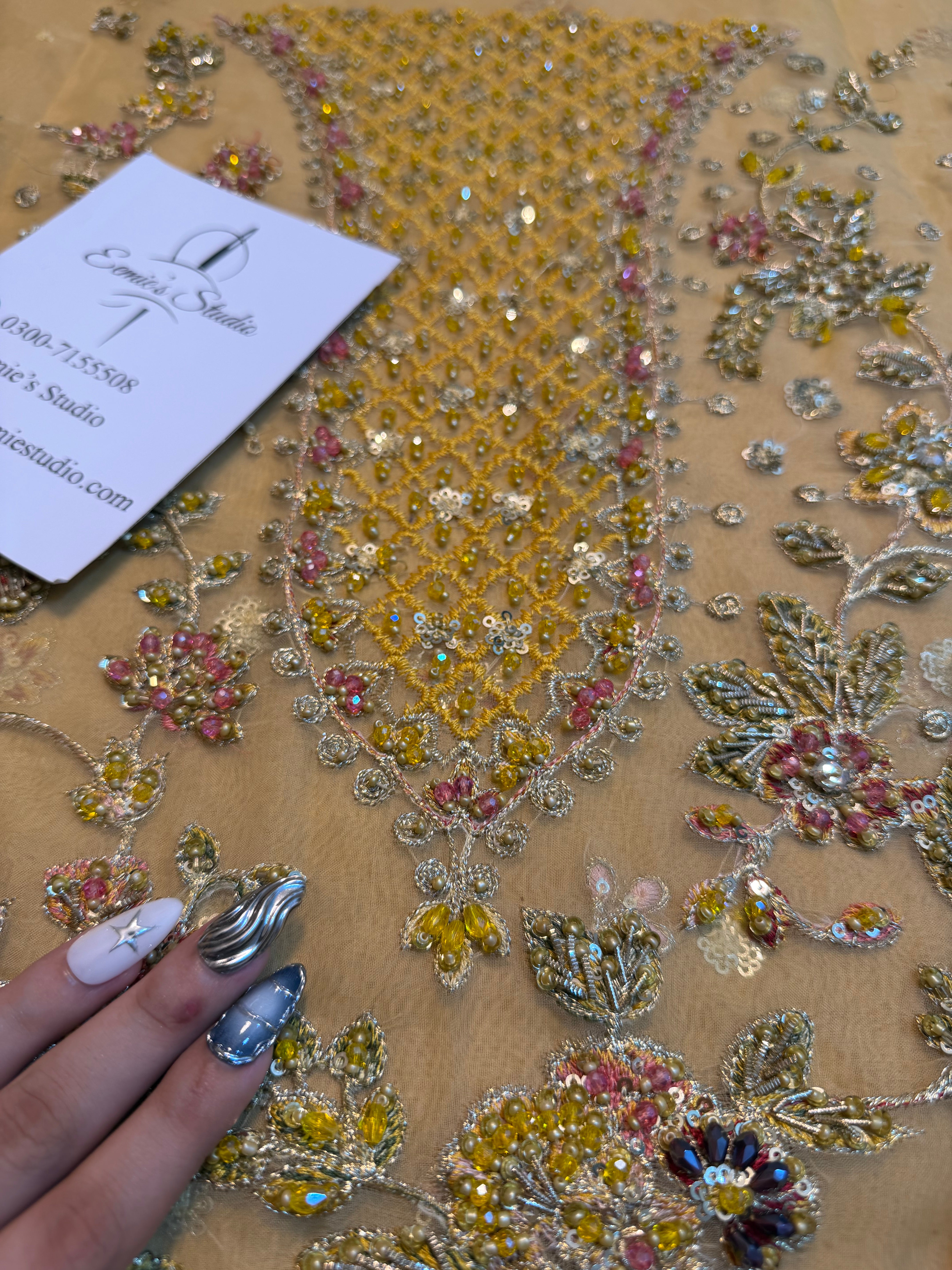 Baroque Chantelle EMBROIDERED CH14-02