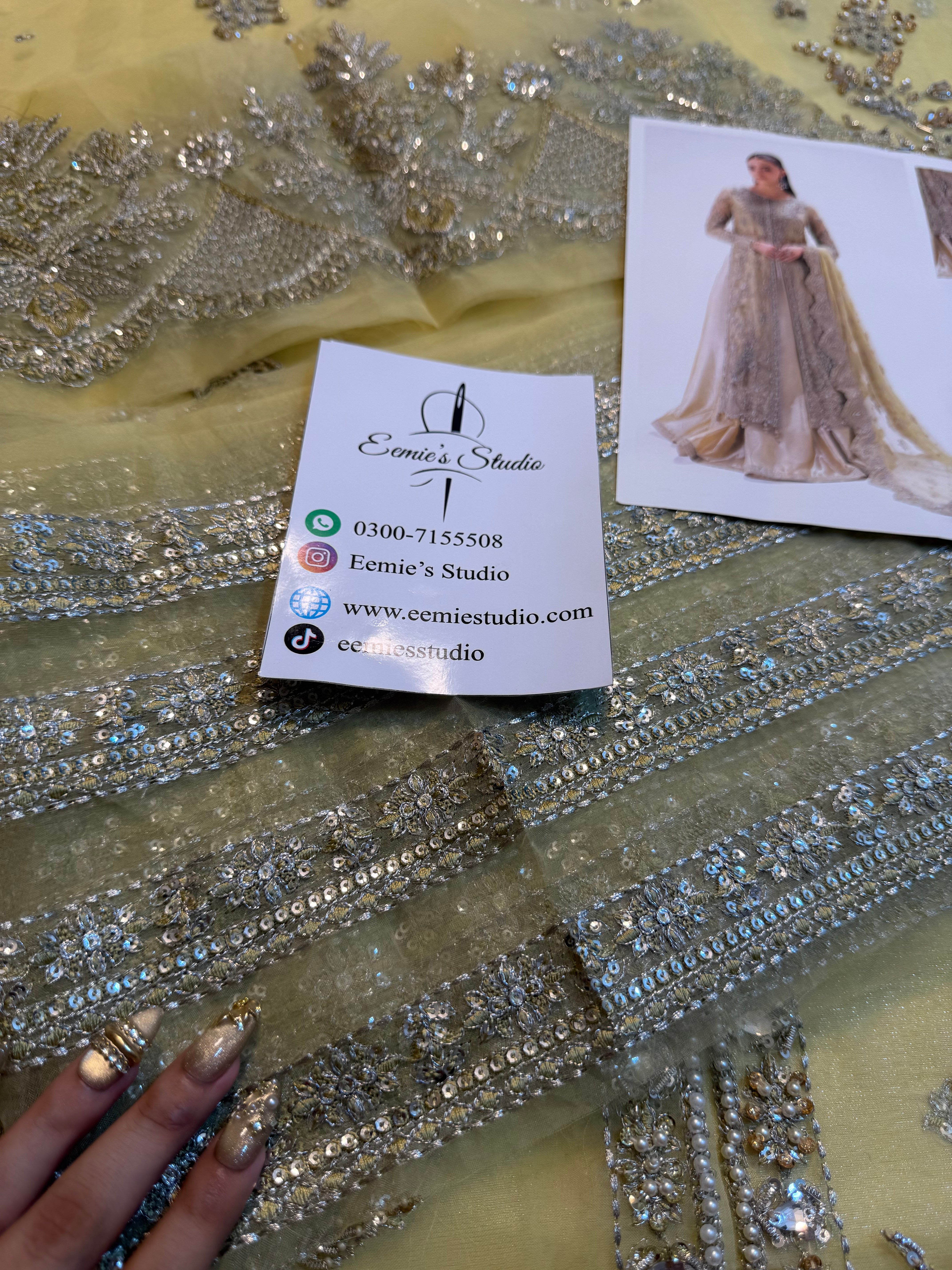 Maria.B Retro Shadmani Couture - Serelia