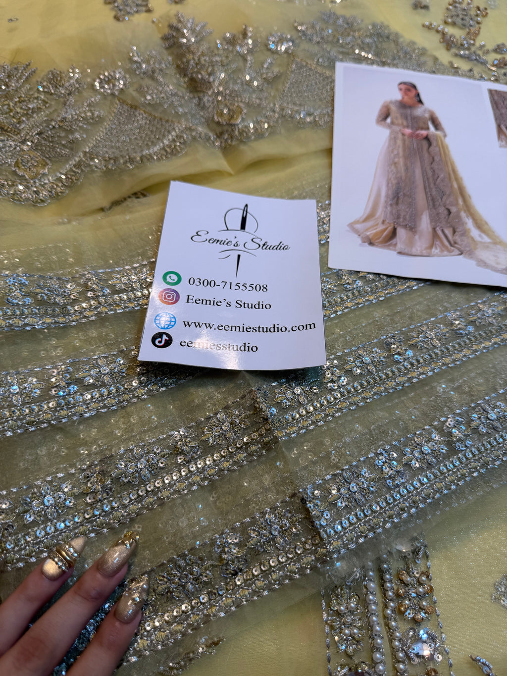 Maria.B Retro Shadmani Couture - Serelia
