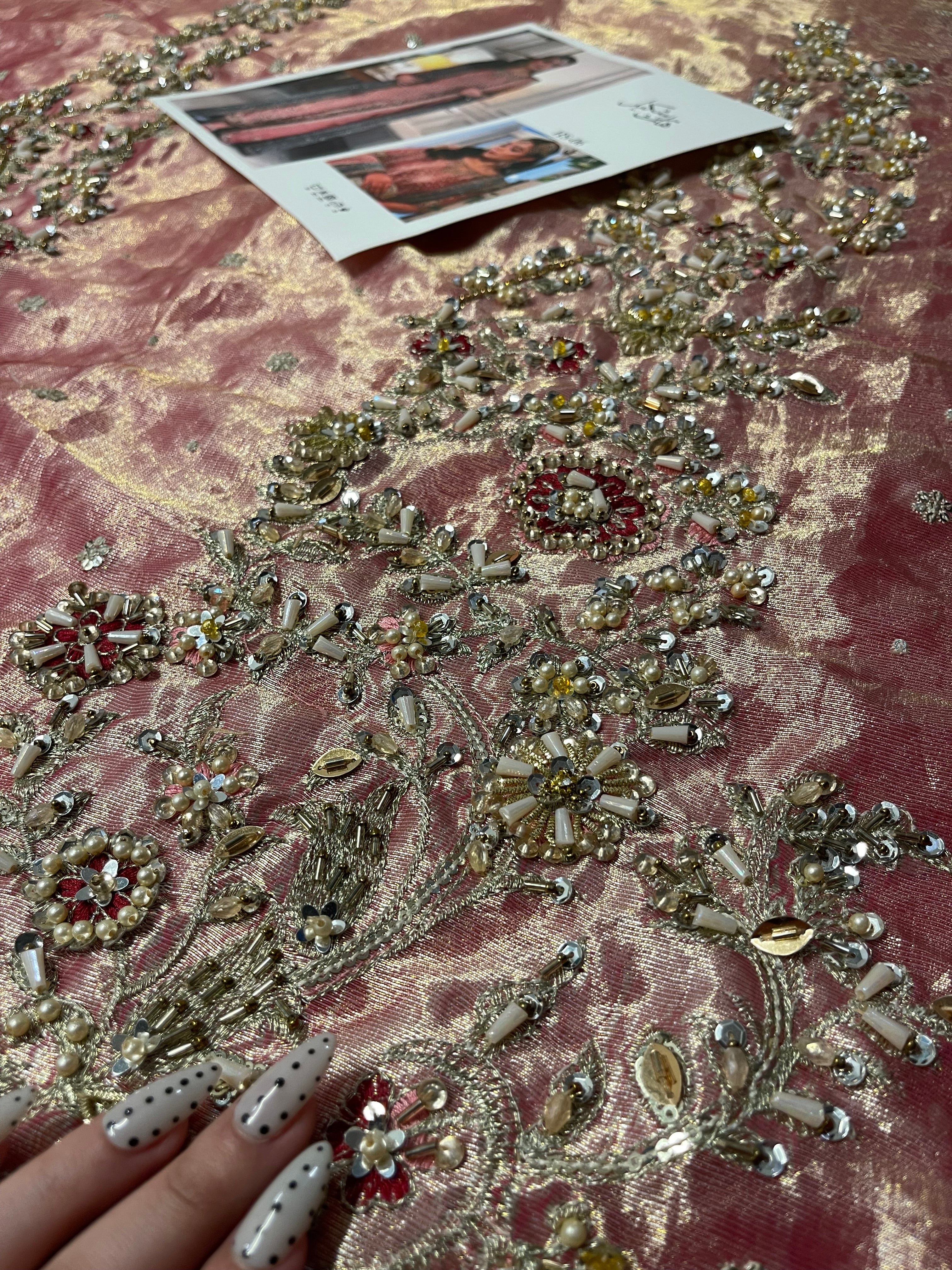 Haris Shakeel - Iqra (with 2 duppatas)