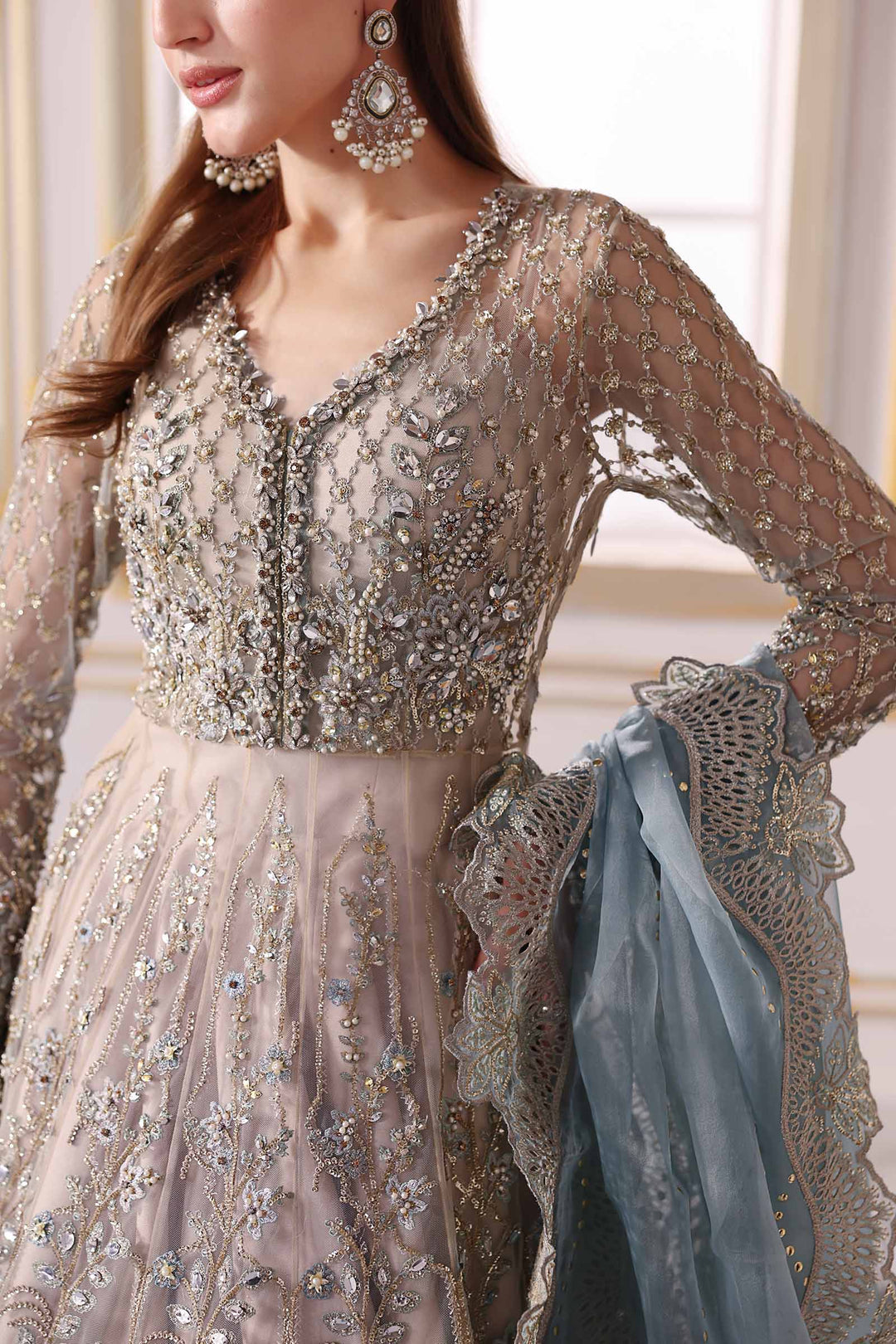 Maria.B Mbroidered BD-3002
