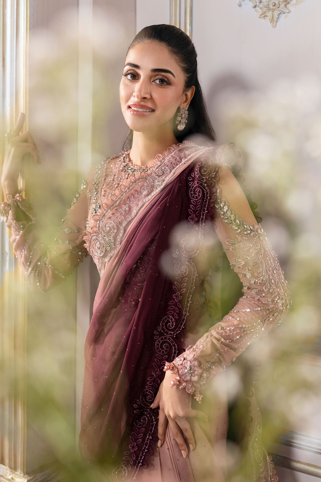 Maria.B Mbroidered BD-3001