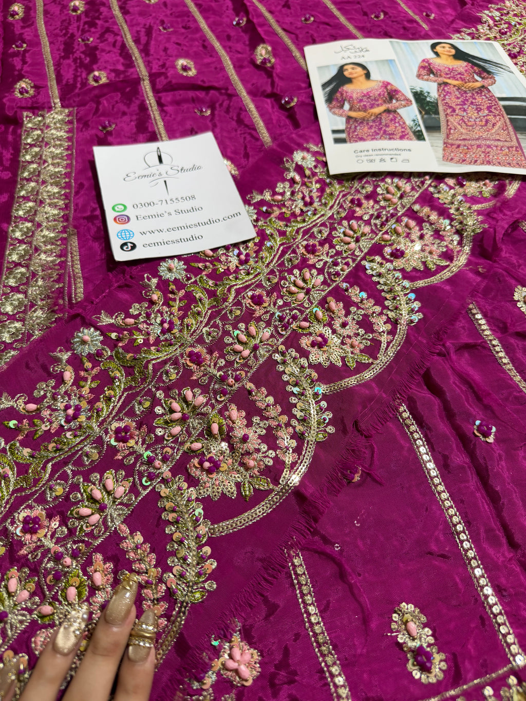 Haris Shakeel - Magenta