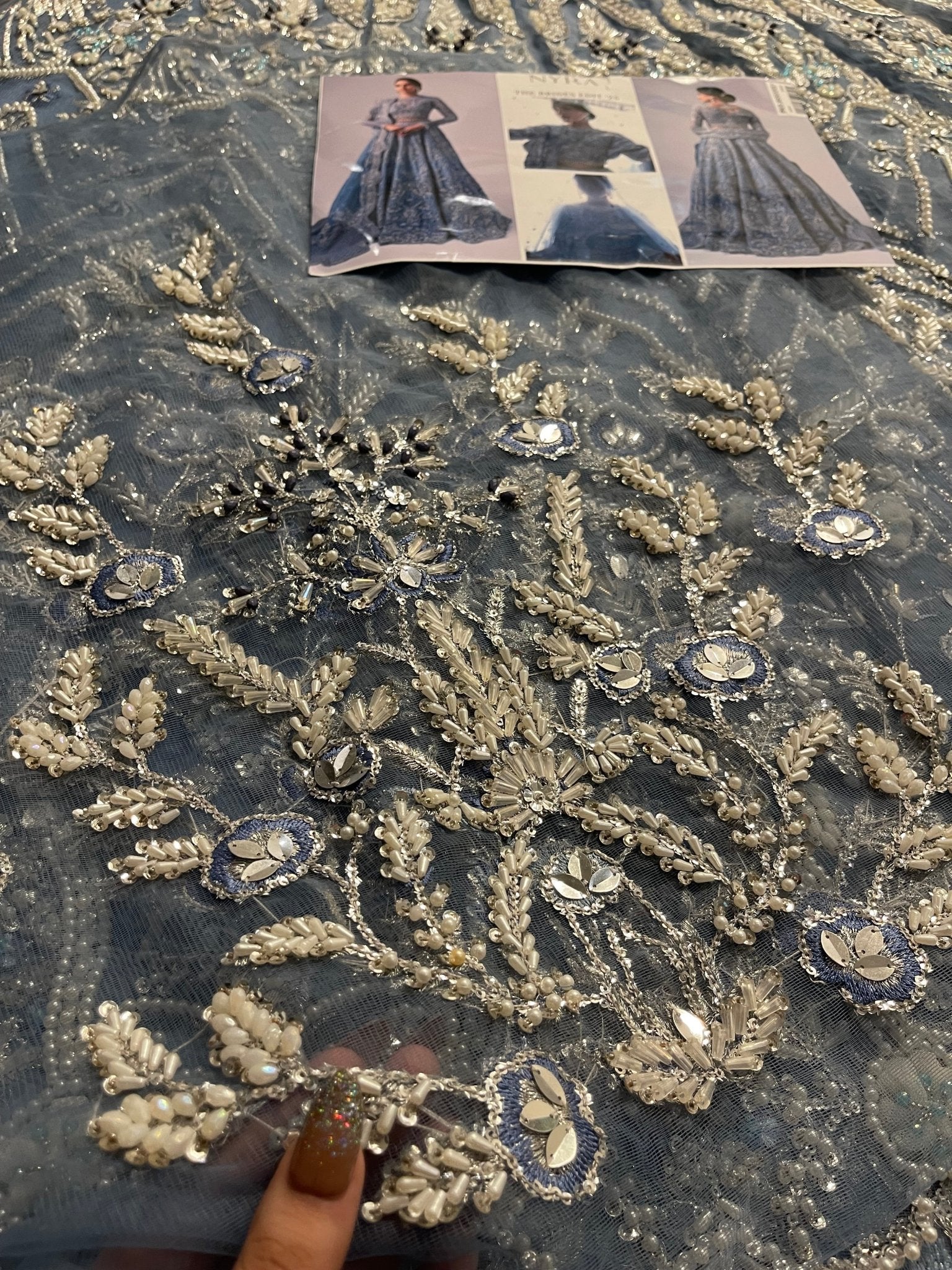 AARZU - The Nyra Couture - Eemie's Studio
