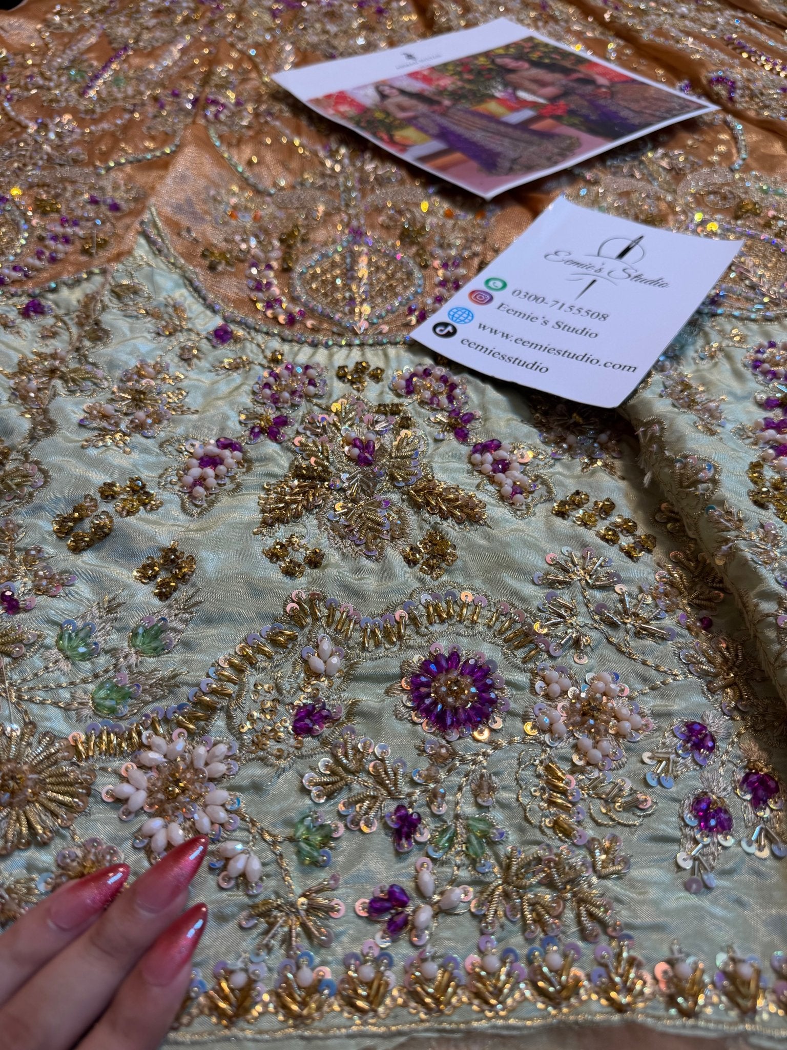 Ahmad Sultan - Momina Iqbal - Eemie's Studio