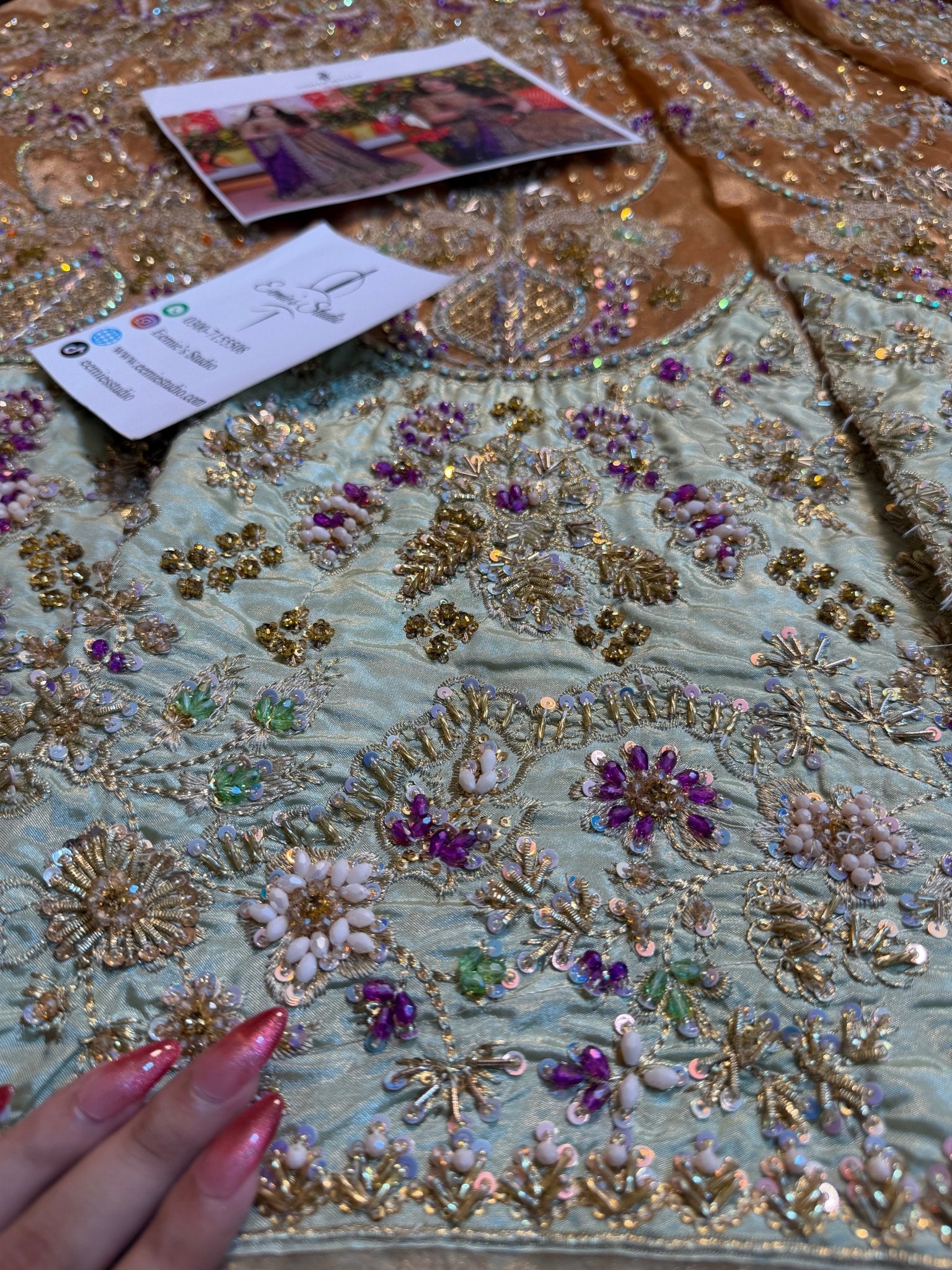 Ahmad Sultan - Momina Iqbal - Eemie's Studio