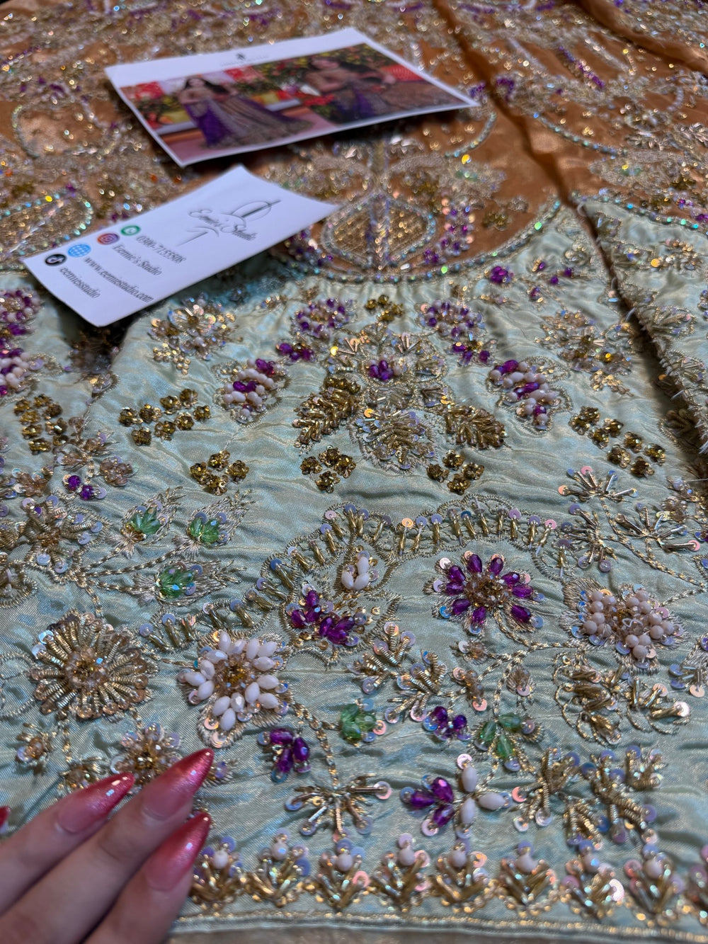 Ahmad Sultan - Momina Iqbal - Eemie's Studio